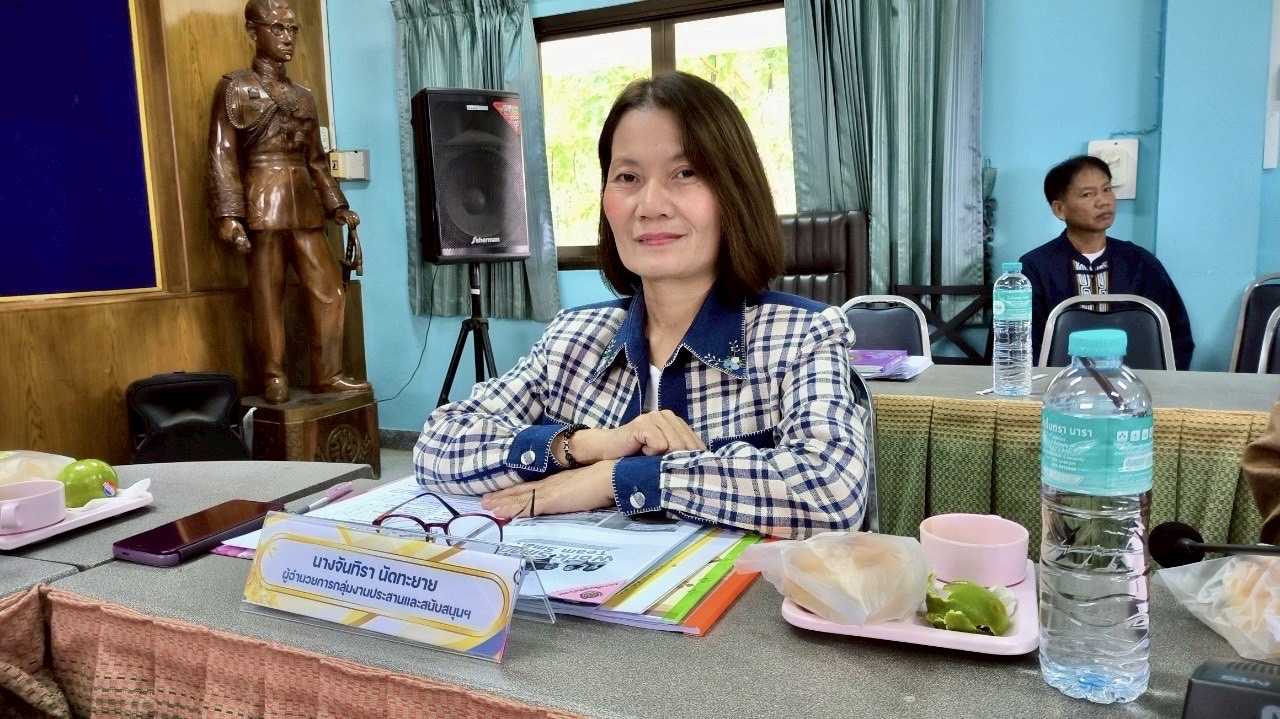 พช.ขอนแก่น : ลงพื้นที่คัดเลือกหน่วยงานที่มีผลการขับเคลื่อนงานพัฒนาชุมชนดีเด่น ระดับจังหวัด ประจำปี 2568 กลุ่มอำเภอที่ 4 
