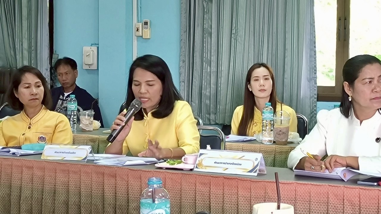 พช.ขอนแก่น : ลงพื้นที่คัดเลือกหน่วยงานที่มีผลการขับเคลื่อนงานพัฒนาชุมชนดีเด่น ระดับจังหวัด ประจำปี 2568 กลุ่มอำเภอที่ 4 
