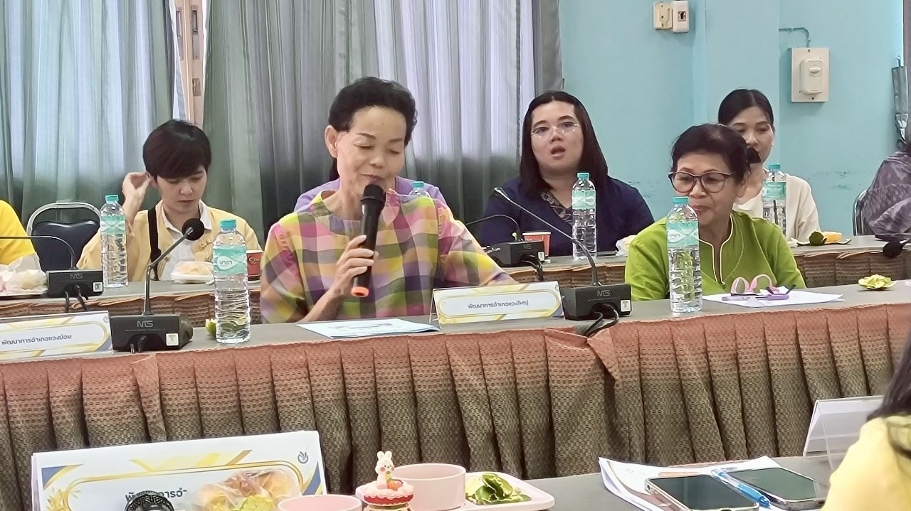 พช.ขอนแก่น : ลงพื้นที่คัดเลือกหน่วยงานที่มีผลการขับเคลื่อนงานพัฒนาชุมชนดีเด่น ระดับจังหวัด ประจำปี 2568 กลุ่มอำเภอที่ 4 