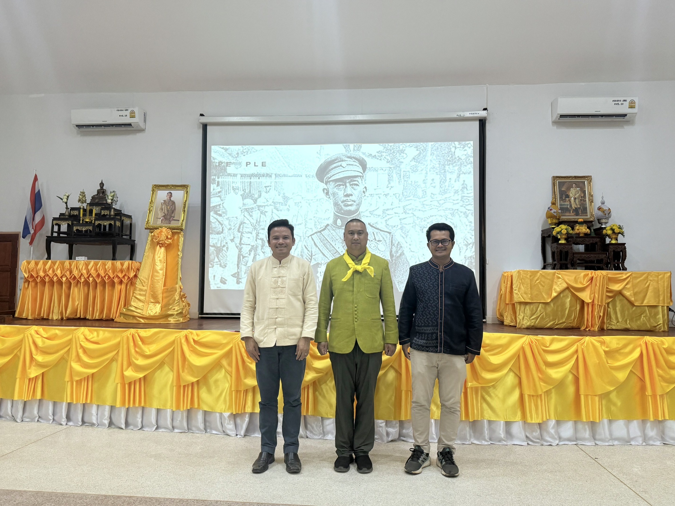 พช.เติมเต็มความรู้หลักสูตรวิทยากรประวัติศาสตร์ชาติไทย สู่วันที่ 2 ของการอบรม