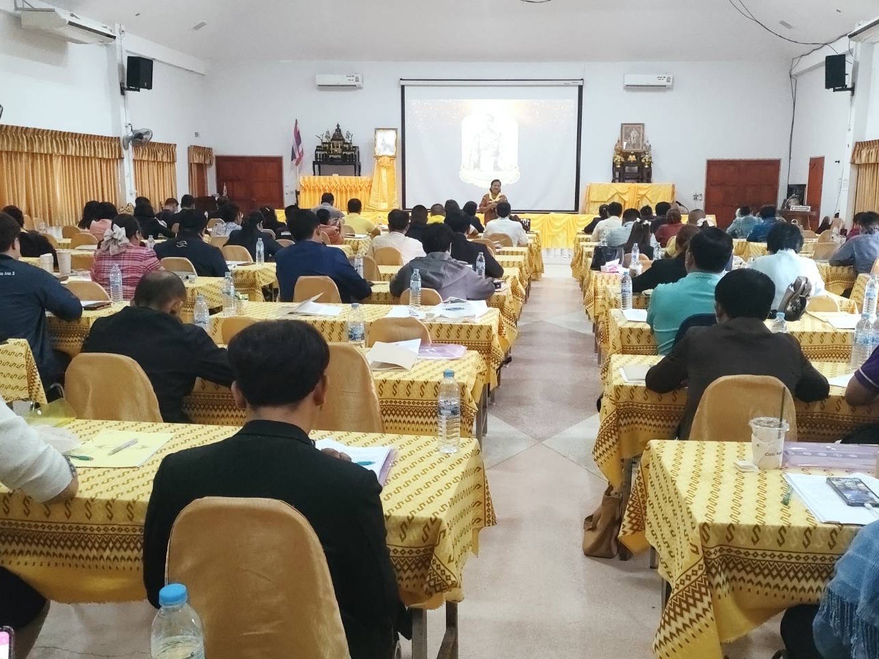 พช.เติมเต็มความรู้หลักสูตรวิทยากรประวัติศาสตร์ชาติไทย สู่วันที่ 2 ของการอบรม