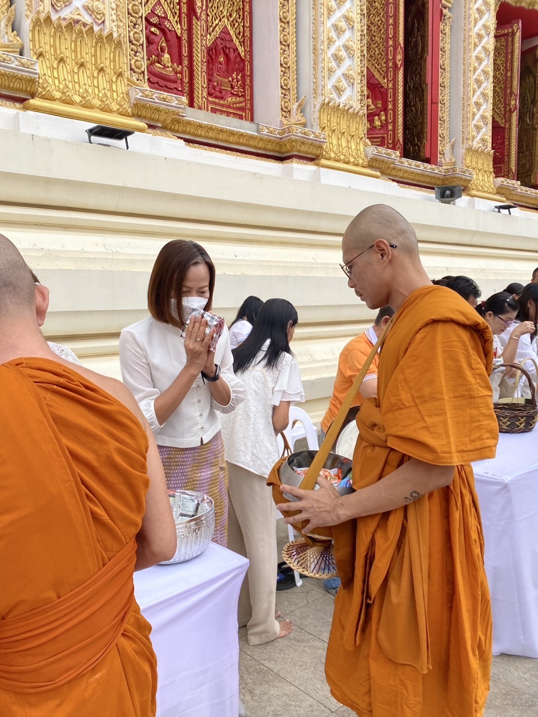 พช.ขอนแก่น : ร่วมกิจกรรมสัปดาห์ส่งเสริมการเผยแผ่พระพุทธศาสนา เนื่องในเทศกาลวันสำคัญทางพระพุทธศาสนา วันอาสาฬหบูชาและวันเข้าพรรษาจังหวัดขอนแก่น ประจำปีงบประมาณ พ.ศ. 2568