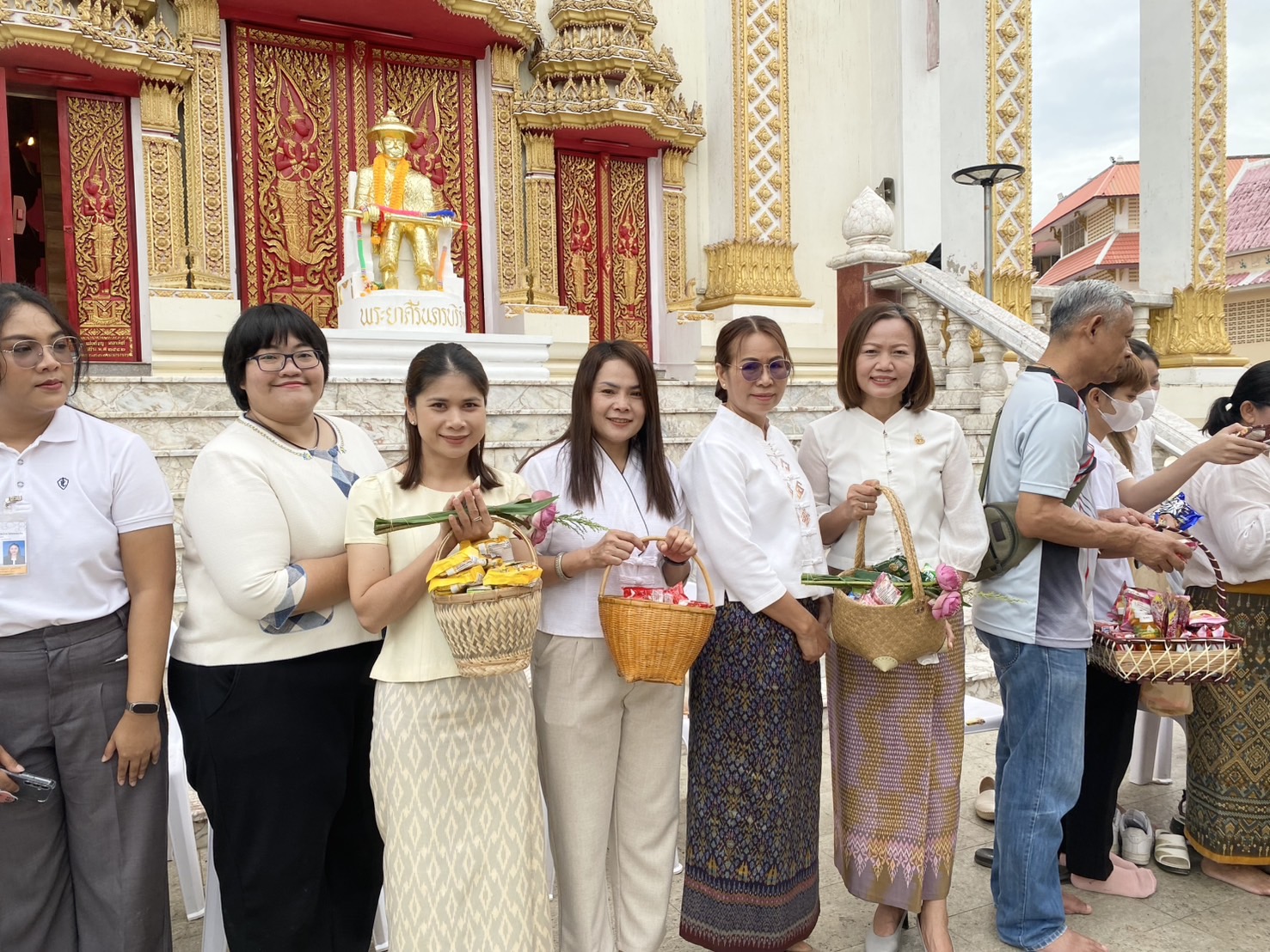 พช.ขอนแก่น : ร่วมกิจกรรมสัปดาห์ส่งเสริมการเผยแผ่พระพุทธศาสนา เนื่องในเทศกาลวันสำคัญทางพระพุทธศาสนา วันอาสาฬหบูชาและวันเข้าพรรษาจังหวัดขอนแก่น ประจำปีงบประมาณ พ.ศ. 2568