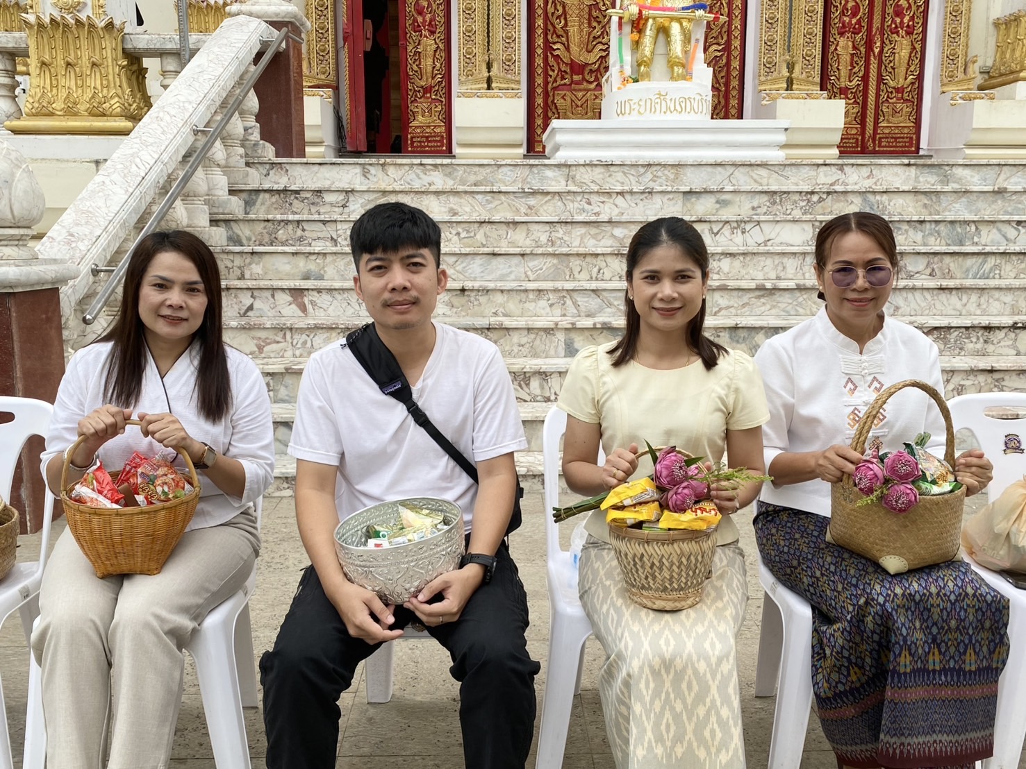 พช.ขอนแก่น : ร่วมกิจกรรมสัปดาห์ส่งเสริมการเผยแผ่พระพุทธศาสนา เนื่องในเทศกาลวันสำคัญทางพระพุทธศาสนา วันอาสาฬหบูชาและวันเข้าพรรษาจังหวัดขอนแก่น ประจำปีงบประมาณ พ.ศ. 2568