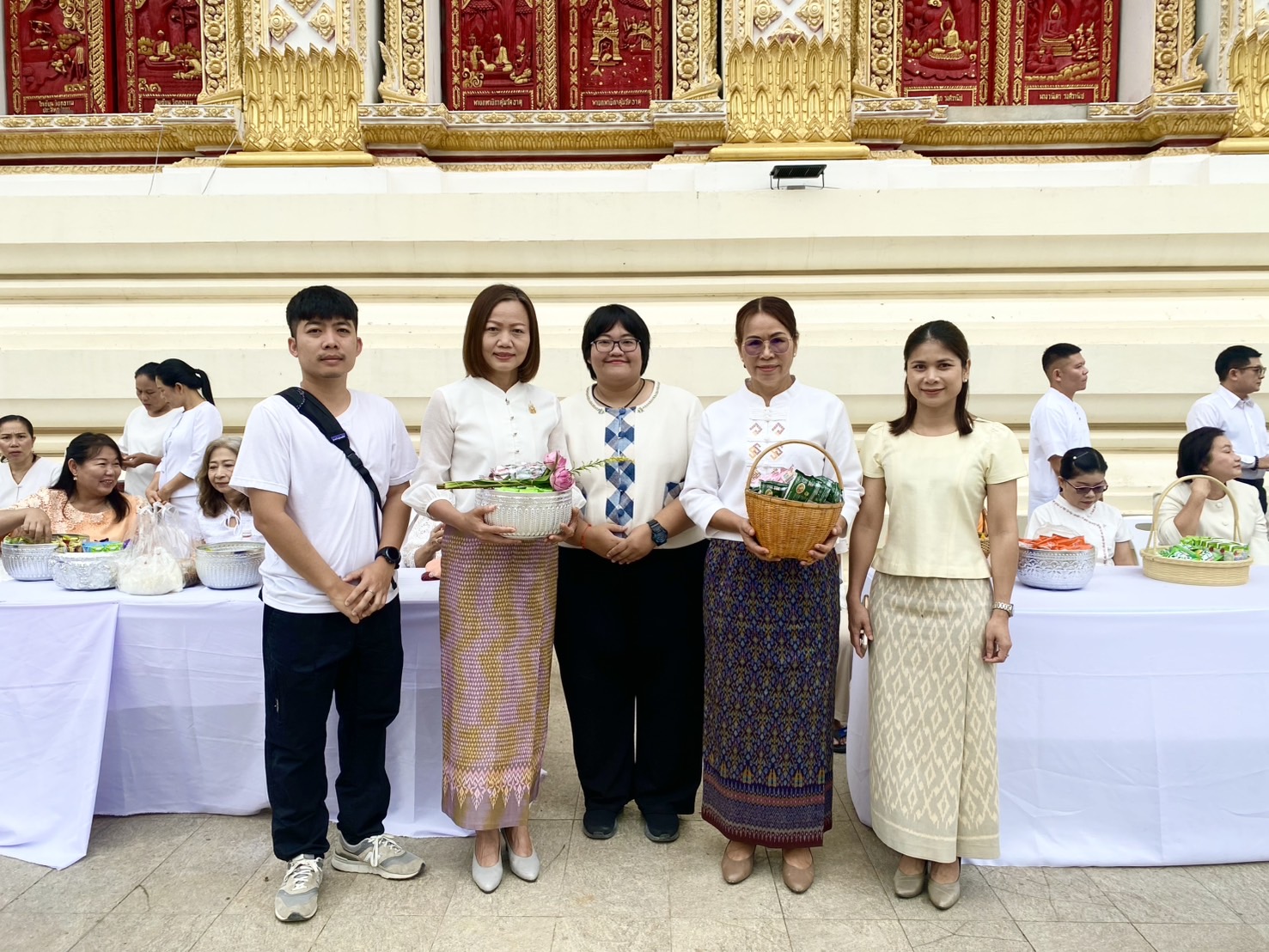 พช.ขอนแก่น : ร่วมกิจกรรมสัปดาห์ส่งเสริมการเผยแผ่พระพุทธศาสนา เนื่องในเทศกาลวันสำคัญทางพระพุทธศาสนา วันอาสาฬหบูชาและวันเข้าพรรษาจังหวัดขอนแก่น ประจำปีงบประมาณ พ.ศ. 2568