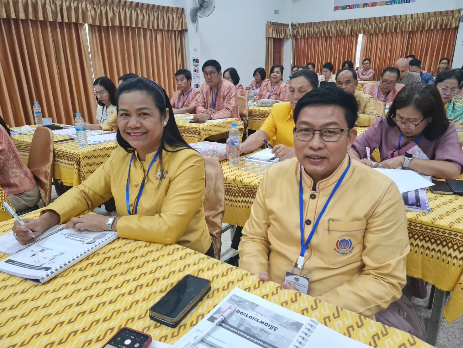 พช.ขอนแก่น : เข้าร่วมโครงการประชุมเชิงปฏิบัติการเพิ่มประสิทธิภาพบุคลากรด้านการเงิน การบัญชี และการพัสดุ