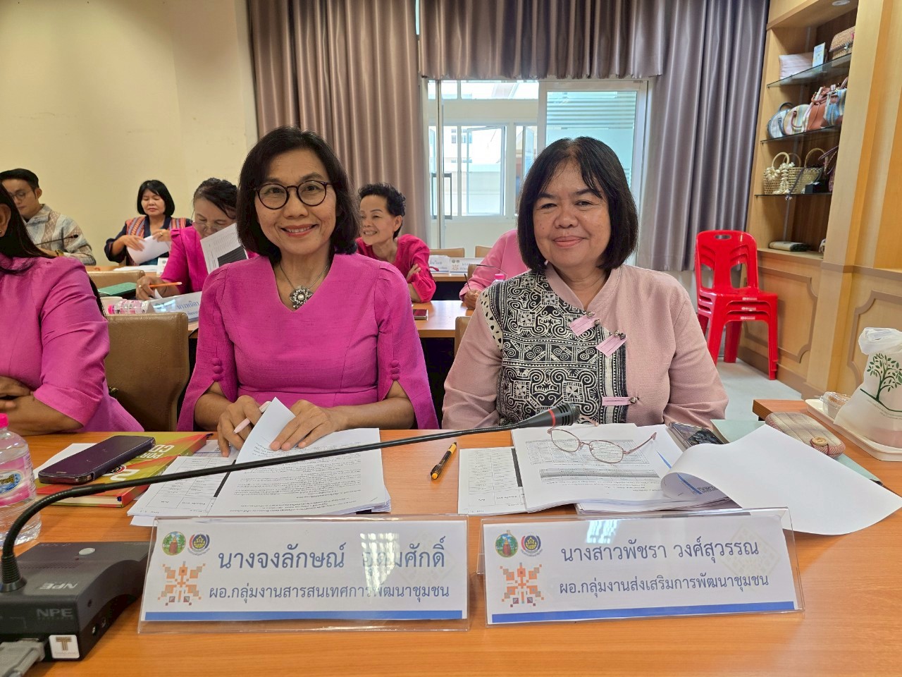 พช.ขอนแก่น : ประชุมผู้บริหารและนักวิชาการพัฒนาชุมชนจังหวัดขอนแก่น ครั้งที่ 6/2568