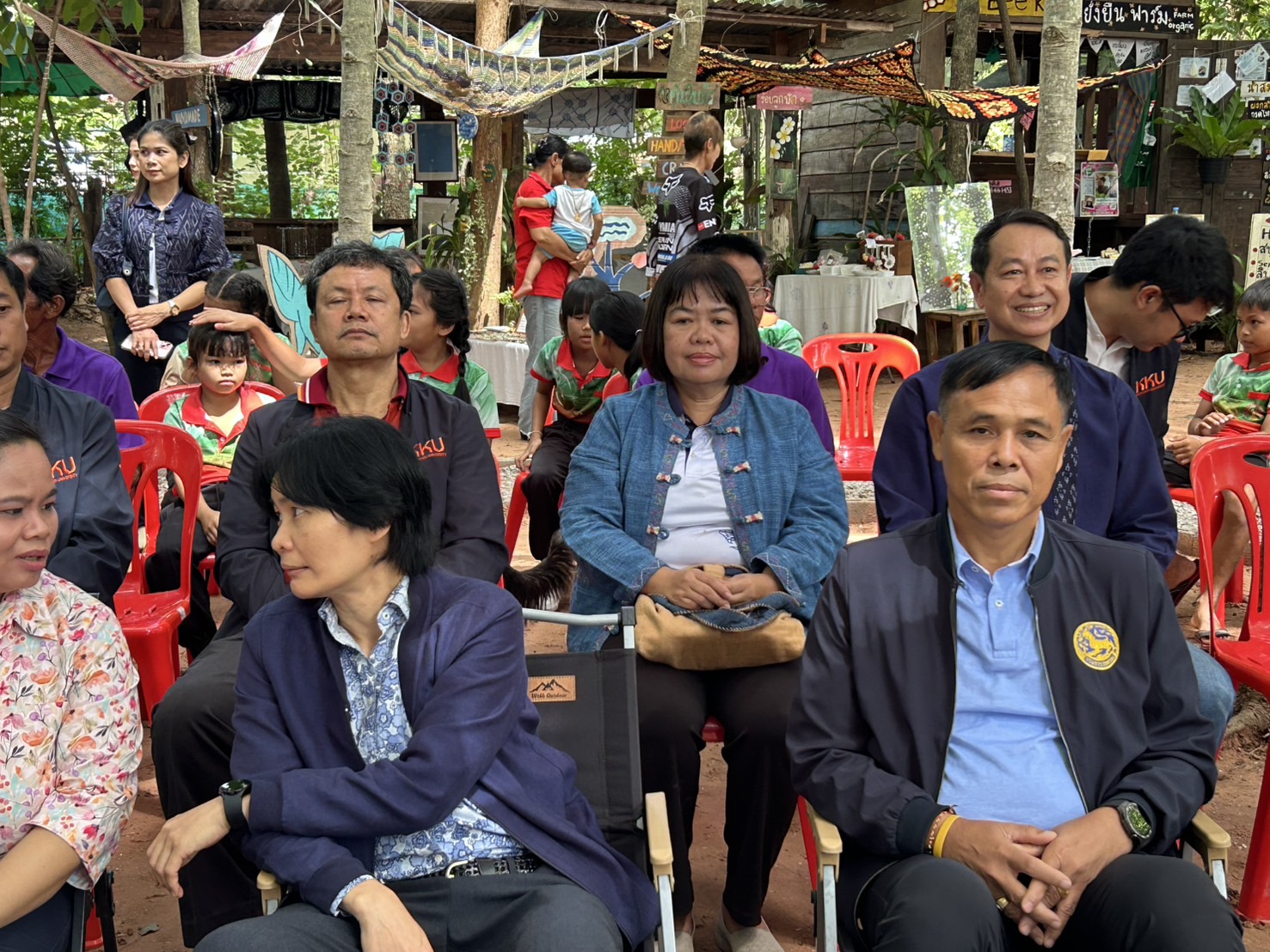 พช.ขอนแก่น : ร่วมเป็นเกียรติในกิจกรรม “คิดฮอดบ้านเฮา” เสริมพลังการพัฒนาท้องถิ่นอย่างยั่งยืน