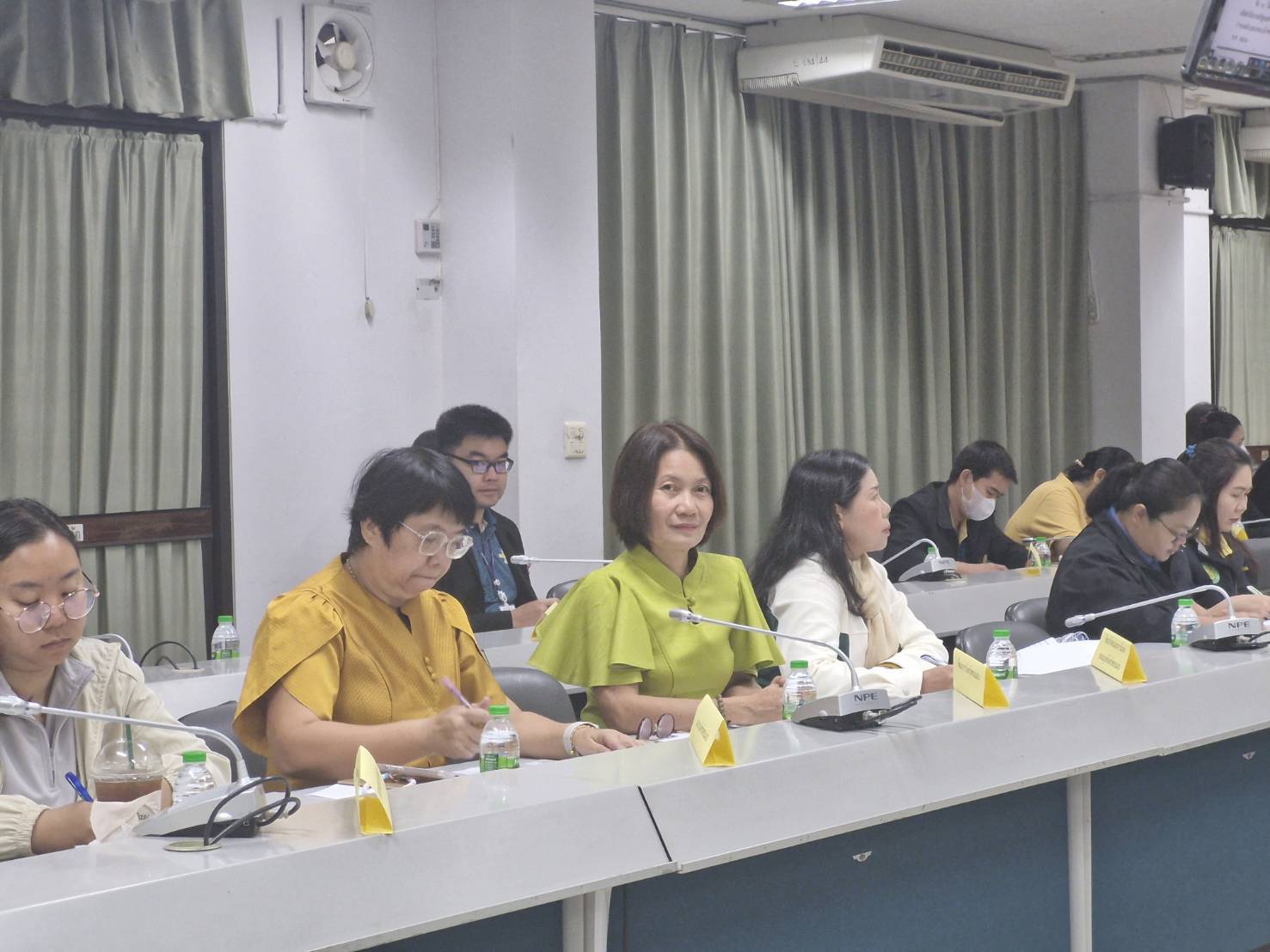 พช.ขอนแก่น : ร่วมประชุมคณะกรรมการผลักดันการดำเนินงานตามแผนแม่บทภายใต้ยุทธศาสตร์ชาติ ประเด็นการต่อต้านการทุจริตและประพฤติมิชอบ จังหวัดขอนแก่น ครั้งที่ 3/2568