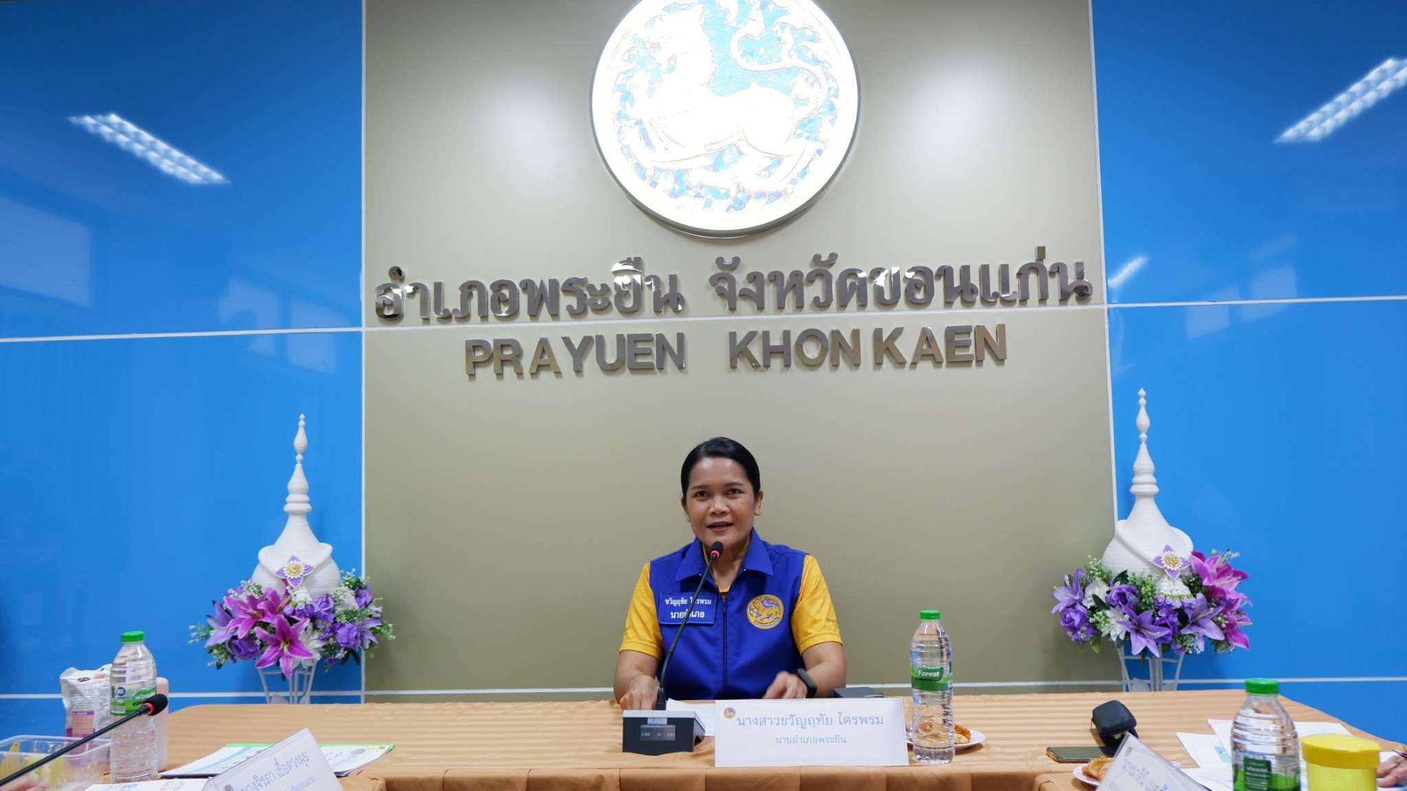 พช.ขอนแก่น : ลงพื้นที่คัดเลือกหน่วยงานที่มีผลการขับเคลื่อนงานพัฒนาชุมชนดีเด่น ระดับจังหวัด ประจำปี 2568 กลุ่มอำเภอที่ 3
