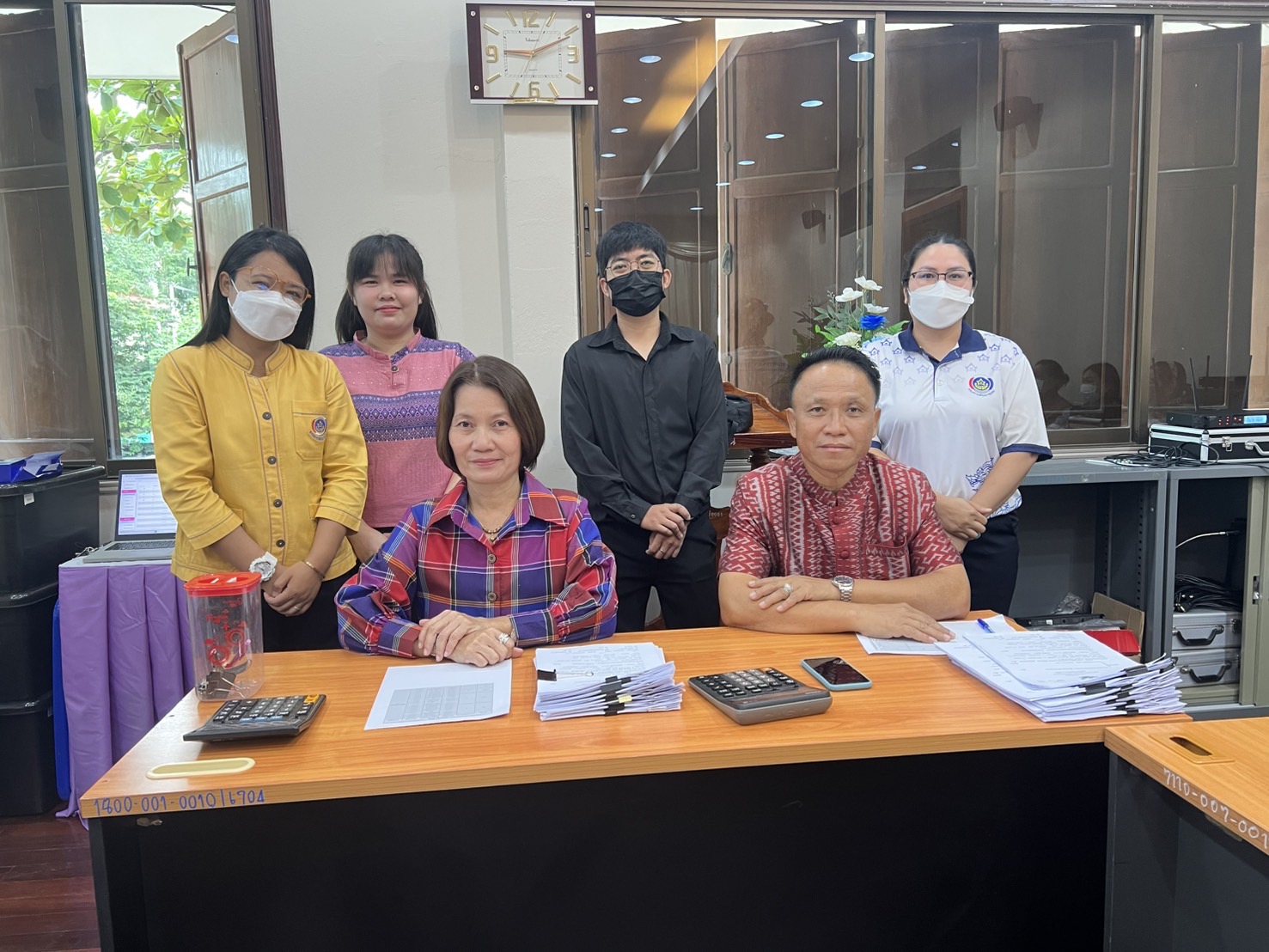 พช.ขอนแก่น ร่วมกับ ศาลแขวงขอนแก่น จัดกิจกรรมไกล่เกลี่ยก่อนฟ้อง ตามประมวลกฎหมายวิธีพิจารณาความแพ่ง มาตรา 20 ตรี