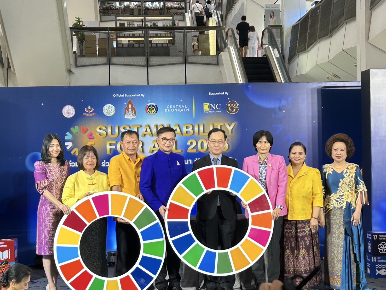 พช.ขอนแก่น : เข้าร่วมเป็นเกียรติในพิธีเปิดงาน “Sustainability For All 2025”