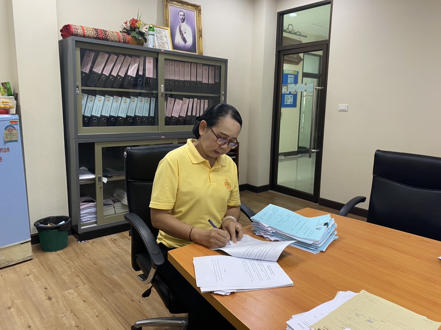 พช.ขอนแก่น ร่วมกับ ศาลจังหวัดพล จัดกิจกรรมไกล่เกลี่ยก่อนฟ้อง ตามประมวลกฎหมายวิธีพิจารณาความแพ่ง มาตรา 20 ตรี