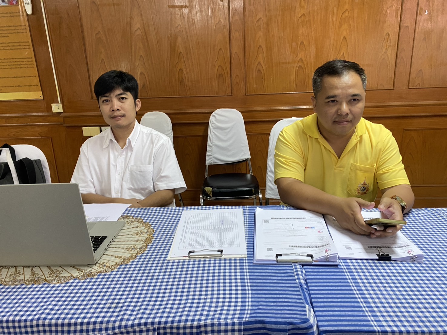 พช.ขอนแก่น : ลงพื้นที่ติดตามและสนับสนุนการดำเนินงาน การบริหารจัดการหนี้ค้างเกินกำหนดชำระ กองทุนพัฒนาบทบาทสตรี (คลินิกแก้หนี้สตรี คุณพร้อมจ่าย เราพร้อมจบ DEBT Clinic By CDK) ณ พื้นที่อำเภอบ้านแฮด และอำเภอเมืองขอนแก่น
