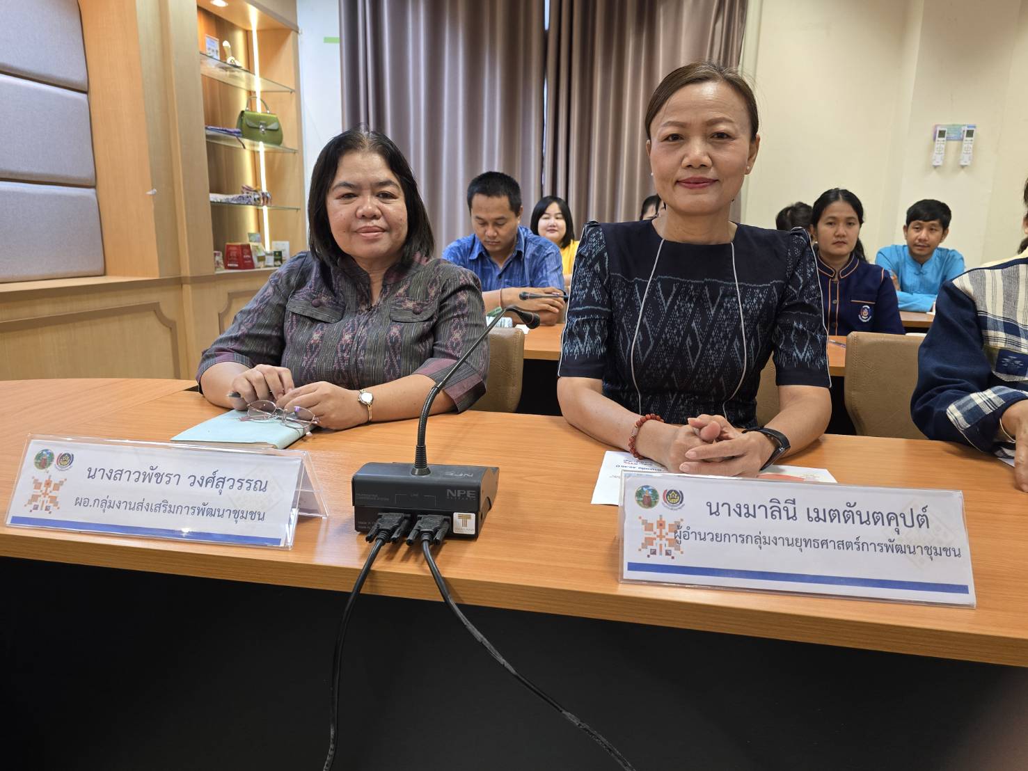 พช.ขอนแก่น : กรมการพัฒนาชุมชน ลงพื้นที่ติดตามโครงการสร้างความเข้าใจในบทบาทภารกิจและการติดตามสนับสนุนบุคลากรกรมการพัฒนา กิจกรรมที่ 2 การติดตามและสนับสนุนข้าราชการบรรจุใหม่ (ภาคตะวันออกเฉียงเหนือ)