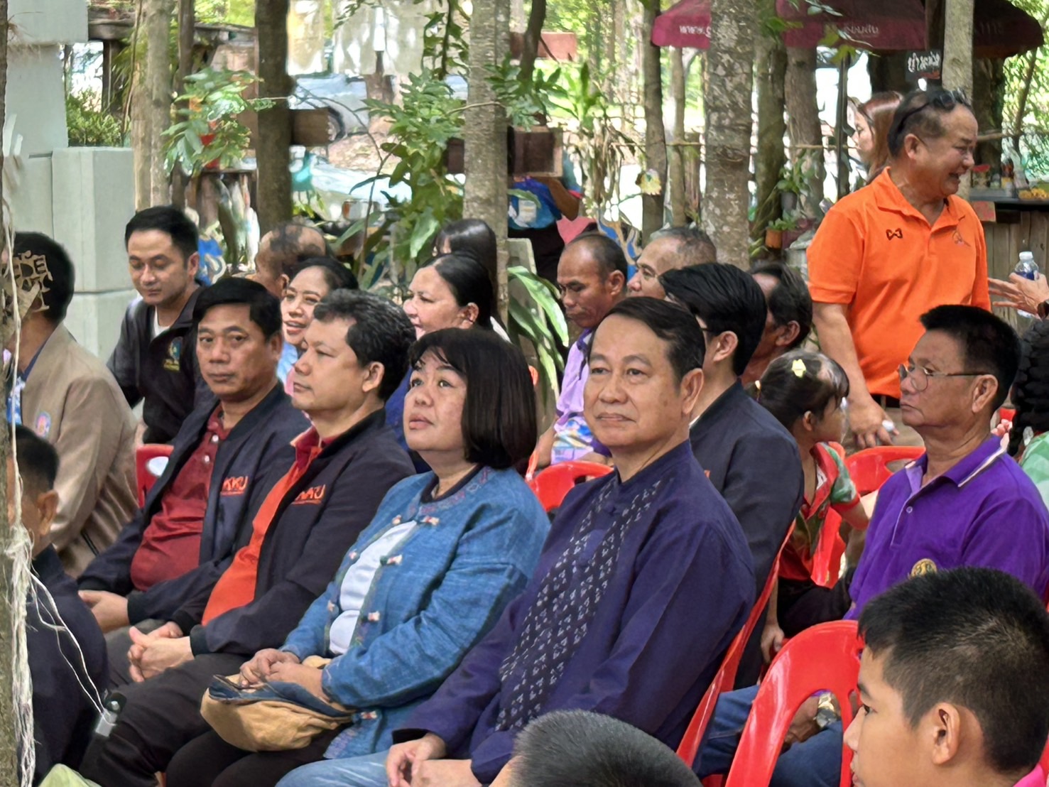 พช.ขอนแก่น : ร่วมเป็นเกียรติในกิจกรรม “คิดฮอดบ้านเฮา” เสริมพลังการพัฒนาท้องถิ่นอย่างยั่งยืน