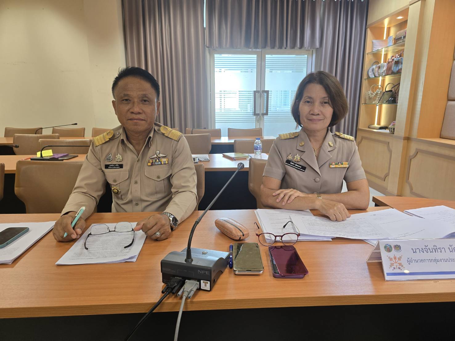 พช.ขอนแก่น : ประชุมเตรียมความพร้อมคัดเลือกคนกองทุนพัฒนาบทบาทสตรีดีเด่น ระดับศูนย์ศึกษาและพัฒนาชุมชน ตามโครงการเชิดชูเกียรติคนกองทุน พัฒนาบทบาทสตรี ประจำปี 2568