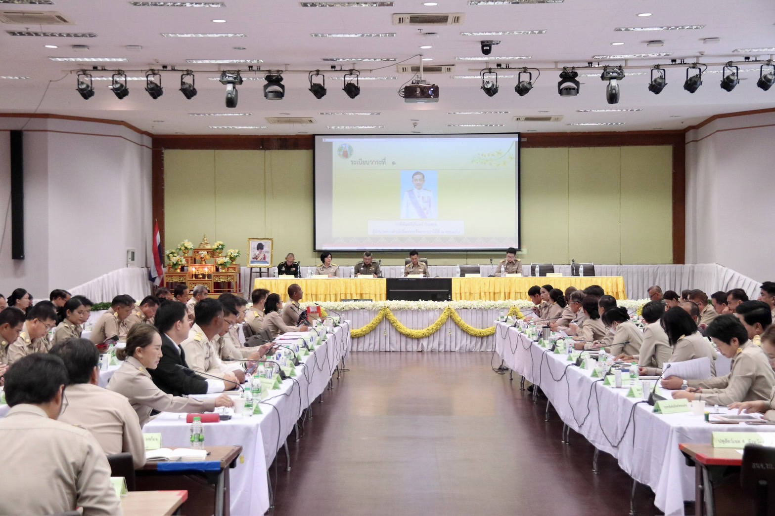 พช.ขอนแก่น : ร่วมประชุมกรมการจังหวัด หัวหน้าส่วนราชการ หัวหน้าหน่วยงานรัฐวิสาหกิจ จังหวัดขอนแก่น ครั้งที่ 7/2568