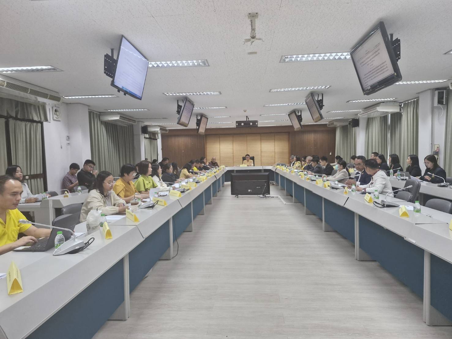 พช.ขอนแก่น : ร่วมประชุมคณะกรรมการผลักดันการดำเนินงานตามแผนแม่บทภายใต้ยุทธศาสตร์ชาติ ประเด็นการต่อต้านการทุจริตและประพฤติมิชอบ จังหวัดขอนแก่น ครั้งที่ 3/2568