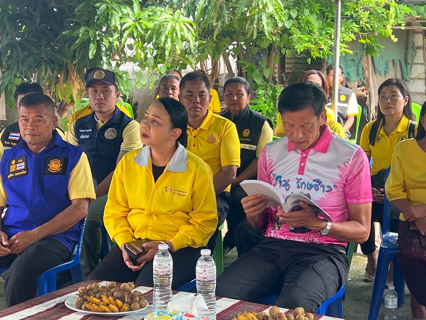พช.ขอนแก่น : รอง ผู้ว่าฯ ขอนแก่น นำทีม ศจพ.จ. ลงพื้นที่ติดตามการแก้ไขปัญหาความยากจนในระดับพื้นที่ และเยี่ยมให้กำลังใจครัวเรือนตกเกณฑ์ในมิติต่าง ๆ ณ พื้นที่ ณ อำเภอสีชมพู และอำเภอหนองนาคำ