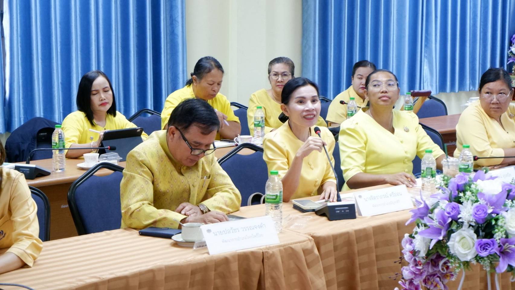 พช.ขอนแก่น : ลงพื้นที่คัดเลือกหน่วยงานที่มีผลการขับเคลื่อนงานพัฒนาชุมชนดีเด่น ระดับจังหวัด ประจำปี 2568 กลุ่มอำเภอที่ 3
