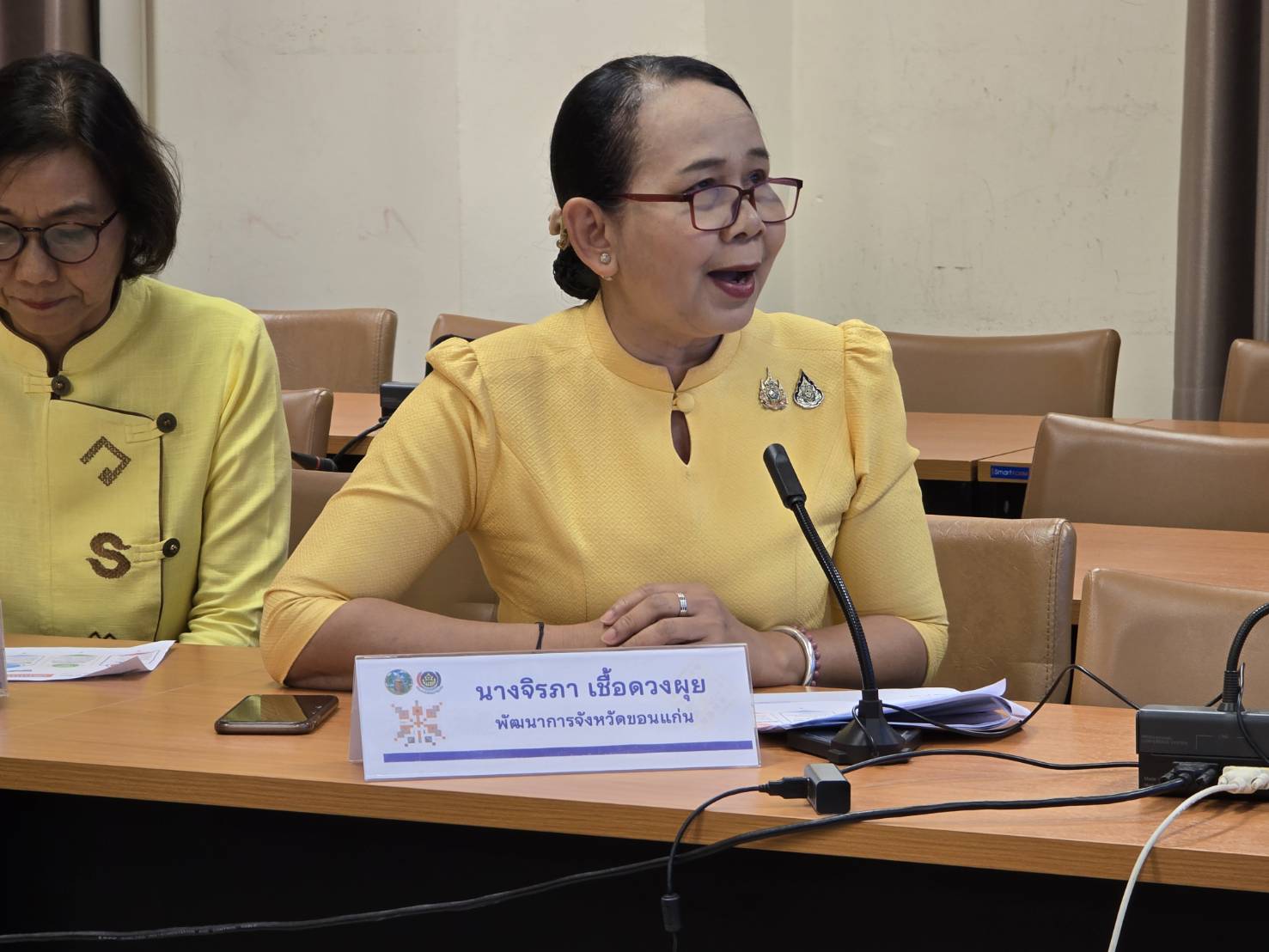พช.ขอนแก่น : ร่วมประชุมคณะกรรมการติดตามเร่งรัดการใช้จ่ายงบประมาณรายจ่ายประจำปีงบประมาณ พ.ศ. 2568 ครั้งที่ 7/2568