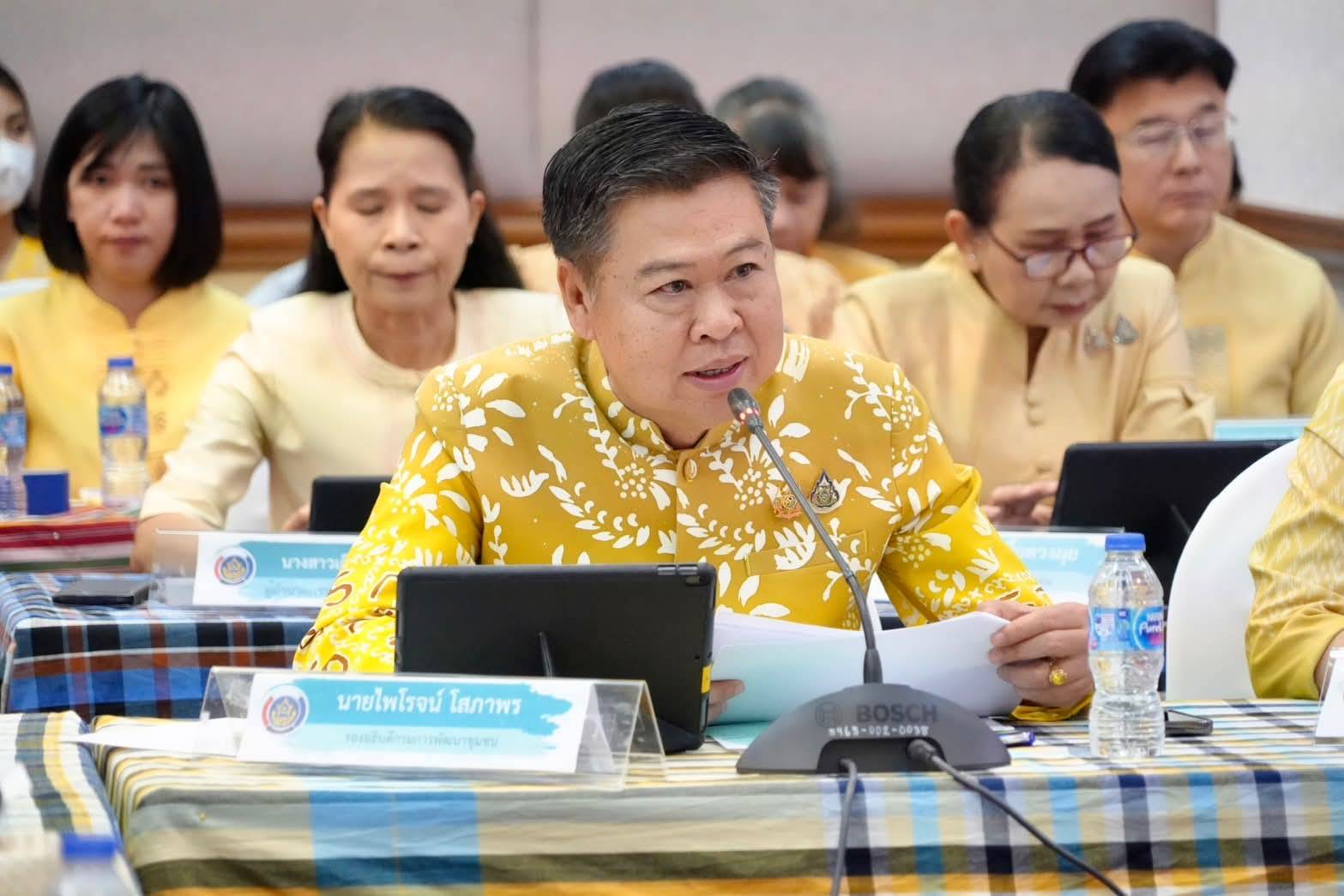 พช.ขอนแก่น : ร่วมรับการตรวจประเมินรางวัล PMQA 4.0 กรมการพัฒนาชุมชน ประจำปี 2568