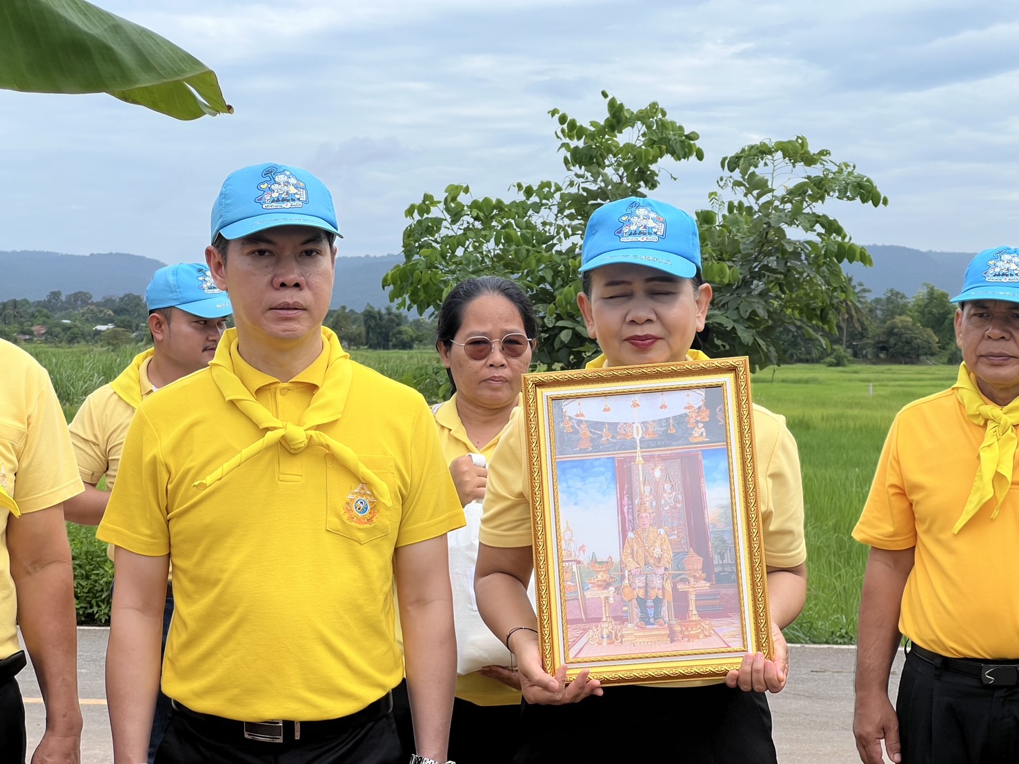 พช.ขอนแก่น : รองผู้ว่าราชการจังหวัดขอนแก่น (นายประจวบ รักแพทย์) เป็นประธานในพิธียกเสาเอกก่อสร้างบ้านให้แก่ครัวเรือน นางสาวบุญเรือง สานุภาพ เพื่อเฉลิมพระเกียรติ พระบาทสมเด็จพระวชิรเกล้าเจ้าอยู่หัว พระบรมราชูปถัมภก สภากาชาดไทย เนื่องในวันคล้ายวันพระราชสมภพ 28 กรกฎาคม 2568 ณ อำเภอเวียงเก่า จังหวัดขอนแก่น