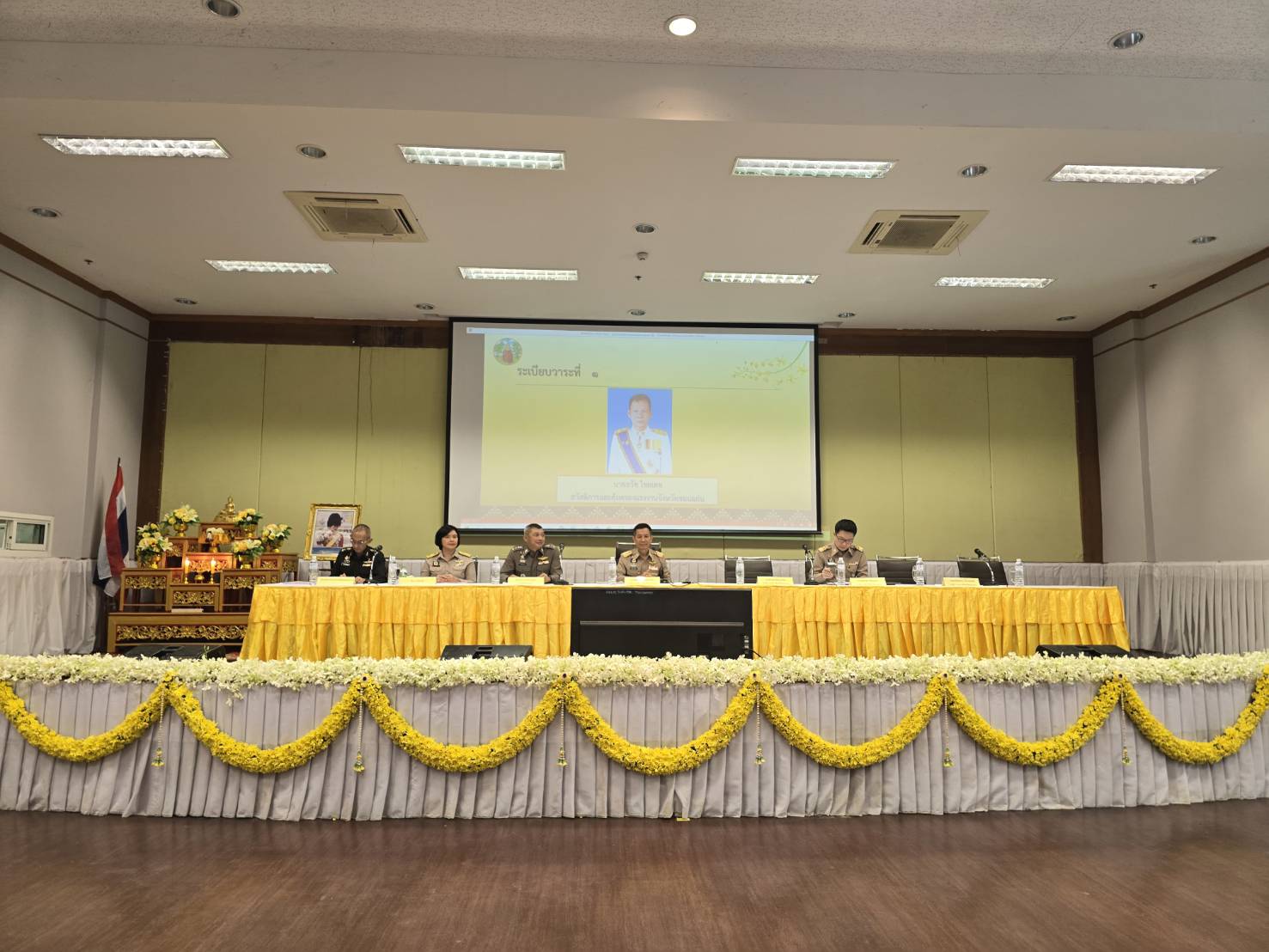 พช.ขอนแก่น : ร่วมประชุมกรมการจังหวัด หัวหน้าส่วนราชการ หัวหน้าหน่วยงานรัฐวิสาหกิจ จังหวัดขอนแก่น ครั้งที่ 7/2568