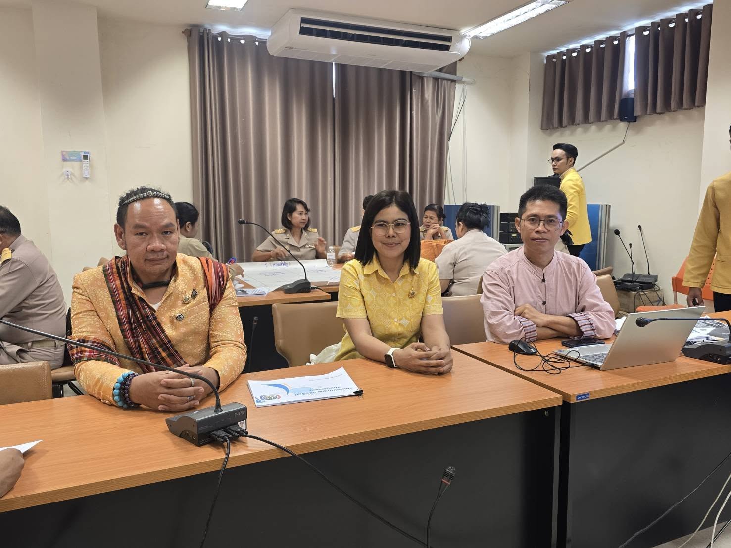 พช.ขอนแก่น : ประชุมเชิงปฏิบัติการจัดทำแผนพัฒนาชุมชนเชิงพื้นที่แบบบูรณาการ สำนักงานพัฒนาชุมชน จังหวัดขอนแก่น ประจำปีงบประมาณ พ.ศ. 2568