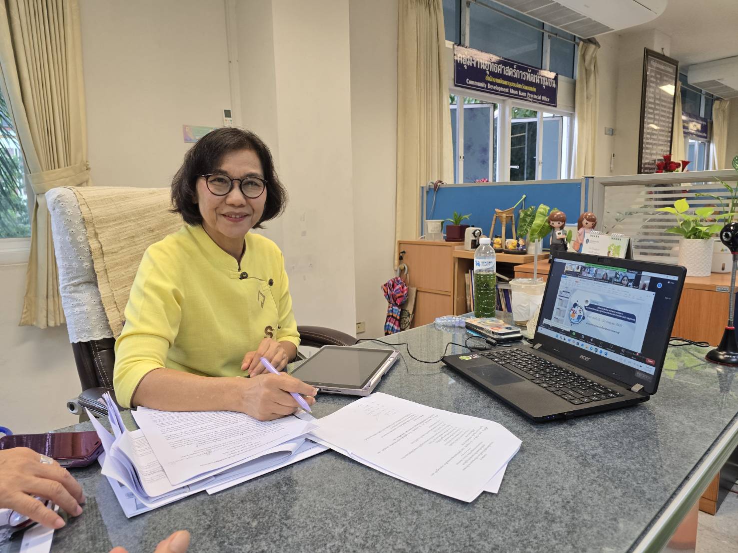 พช.ขอนแก่น : ร่วมประชุมศูนย์ส่งเสริมและบริการสมาชิกส่วนภูมิภาค ครั้งที่ 1/2568 (กลุ่มที่ 2 ภาคเหนือ และภาคตะวันออกเฉียงเหนือ)