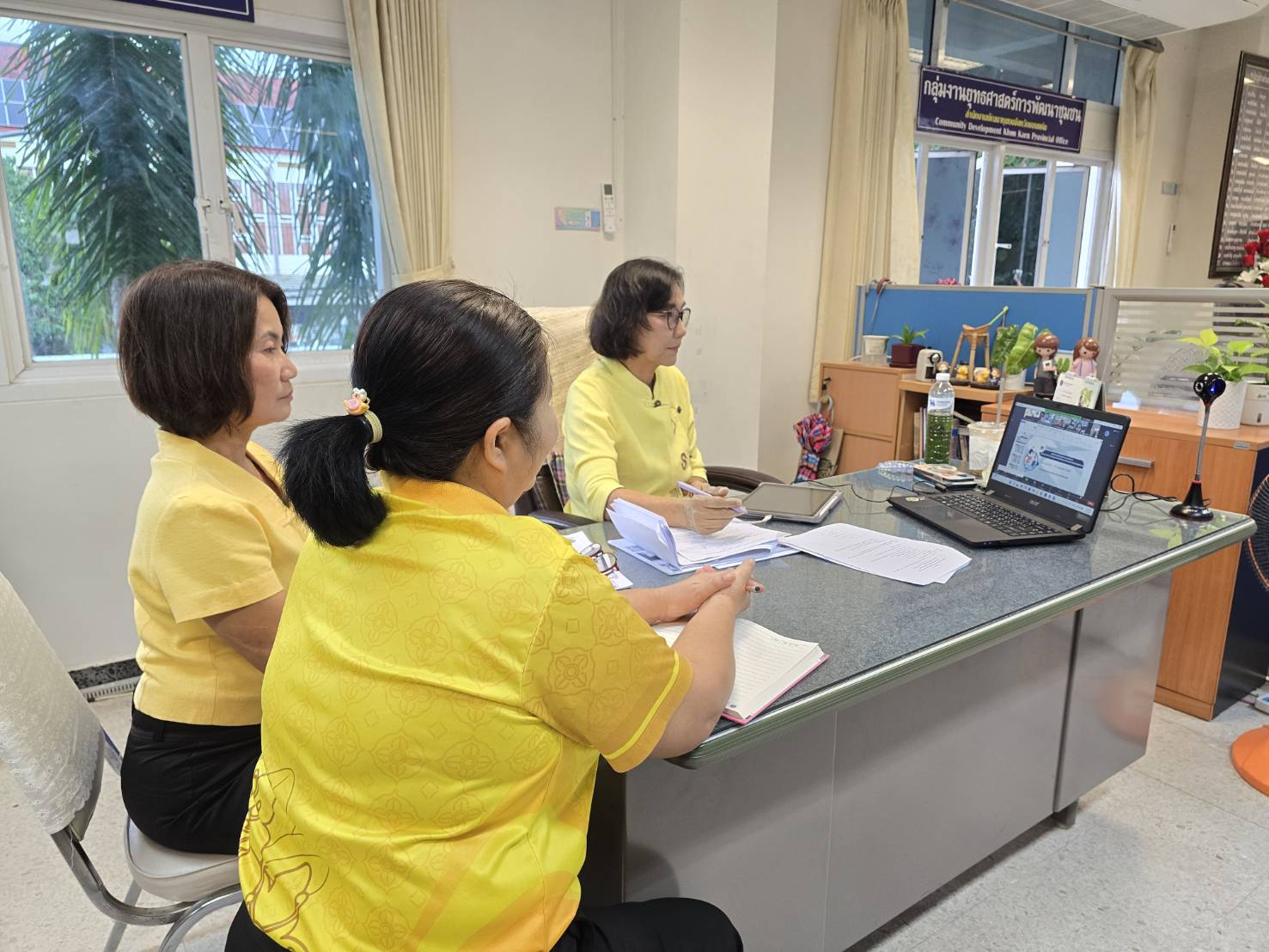 พช.ขอนแก่น : ร่วมประชุมศูนย์ส่งเสริมและบริการสมาชิกส่วนภูมิภาค ครั้งที่ 1/2568 (กลุ่มที่ 2 ภาคเหนือ และภาคตะวันออกเฉียงเหนือ)