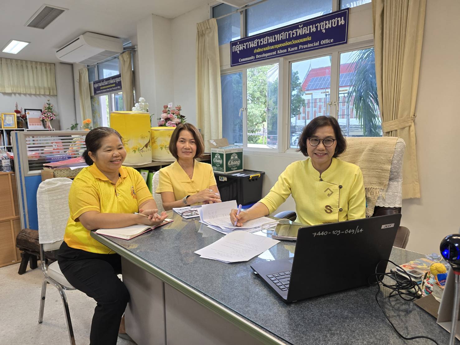 พช.ขอนแก่น : ร่วมประชุมศูนย์ส่งเสริมและบริการสมาชิกส่วนภูมิภาค ครั้งที่ 1/2568 (กลุ่มที่ 2 ภาคเหนือ และภาคตะวันออกเฉียงเหนือ)