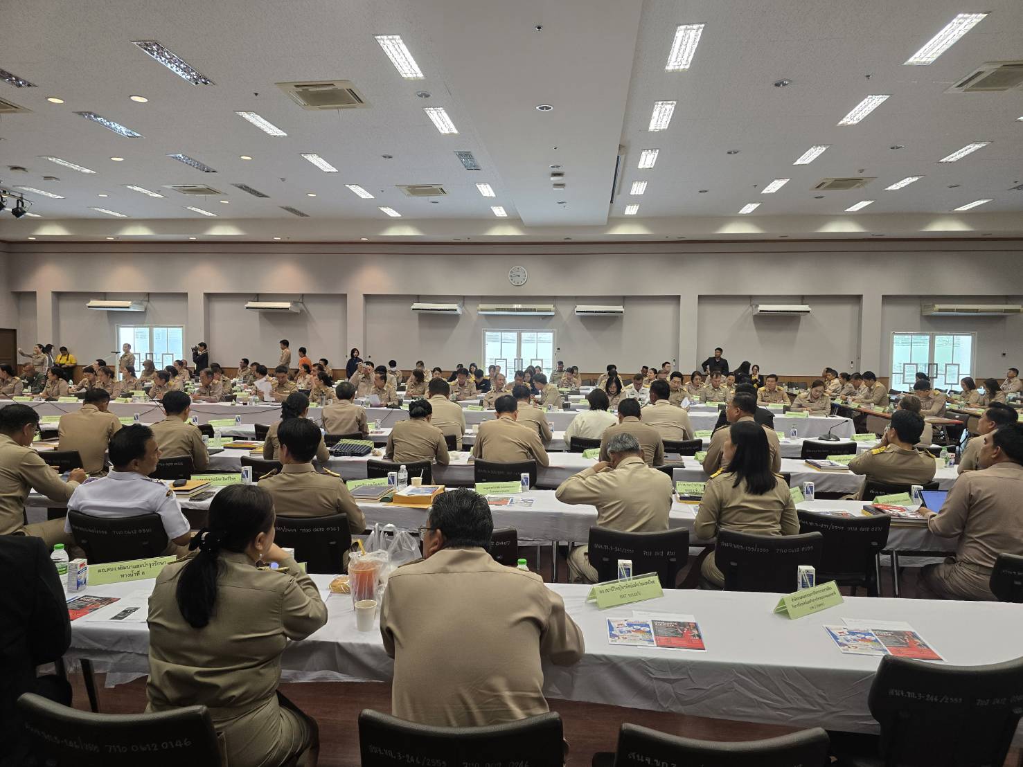 พช.ขอนแก่น : ร่วมประชุมกรมการจังหวัด หัวหน้าส่วนราชการ หัวหน้าหน่วยงานรัฐวิสาหกิจ จังหวัดขอนแก่น ครั้งที่ 7/2568