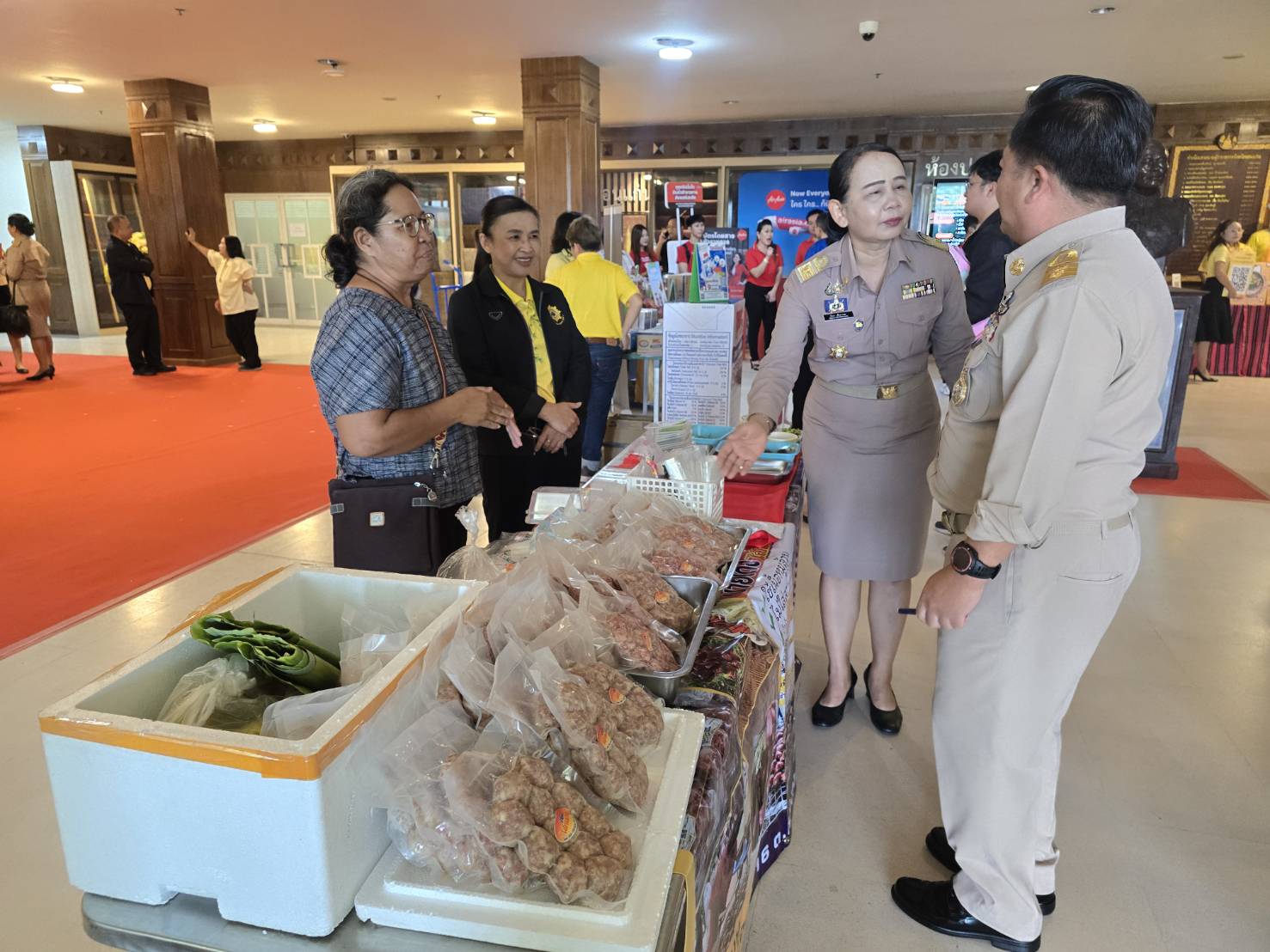 พช.ขอนแก่น : ร่วมประชุมกรมการจังหวัด หัวหน้าส่วนราชการ หัวหน้าหน่วยงานรัฐวิสาหกิจ จังหวัดขอนแก่น ครั้งที่ 7/2568