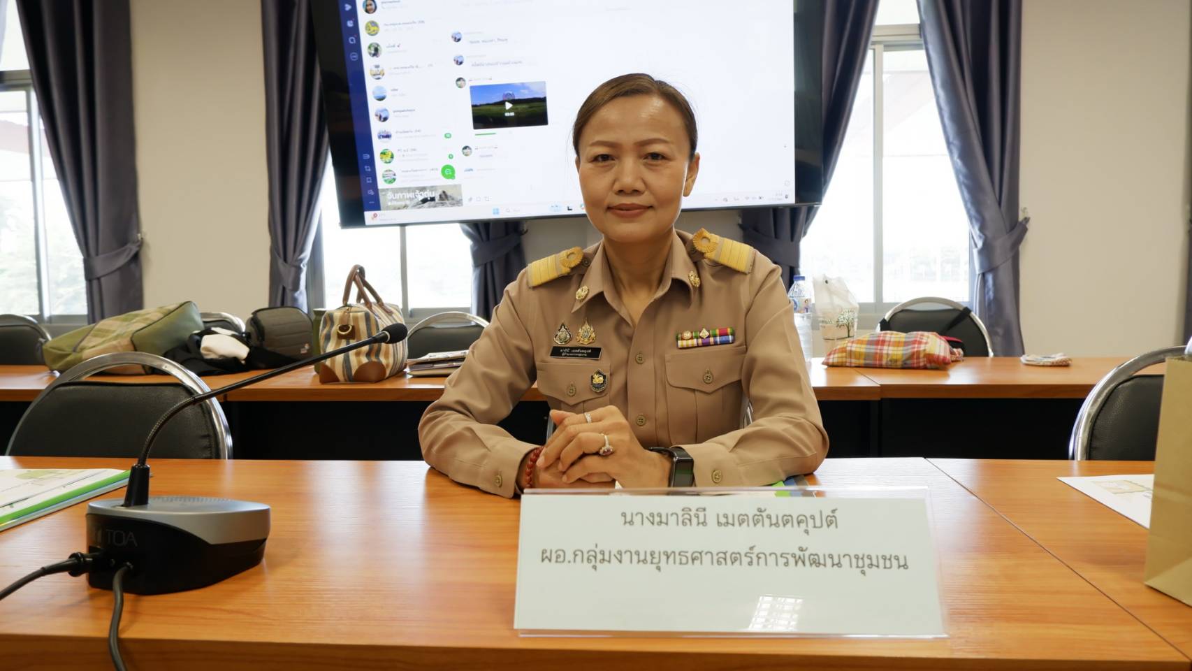 พช.ขอนแก่น : ลงพื้นที่คัดเลือกหน่วยงานที่มีผลการขับเคลื่อนงานพัฒนาชุมชนดีเด่น ระดับจังหวัด ประจำปี 2568 กลุ่มอำเภอที่ 2