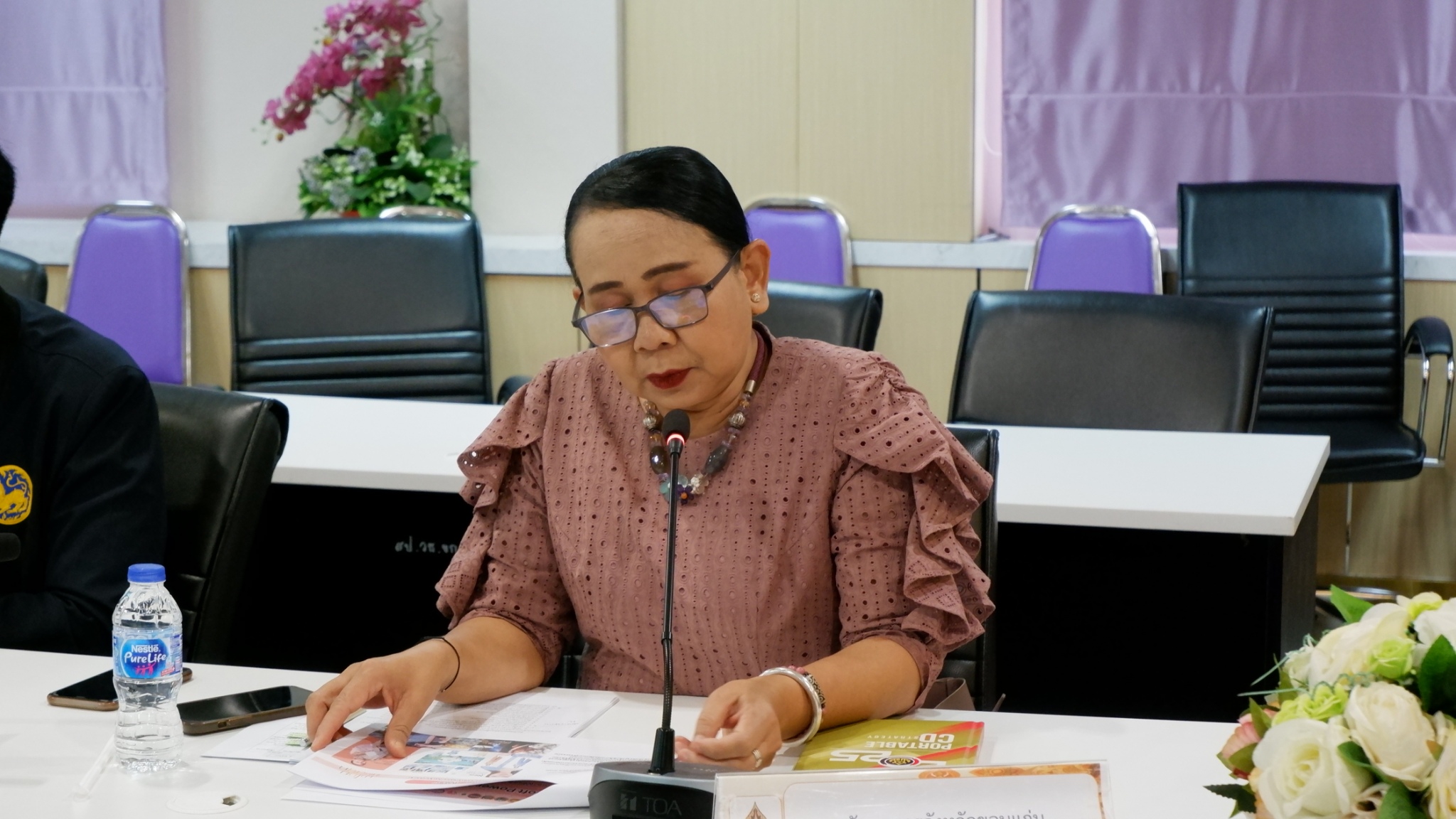พช.ขอนแก่น : เข้าร่วมประชุมคณะทำงานขับเคลื่อนจังหวัดขอนแก่นด้วย Soft Power Signature ครั้งที่ 1/2568