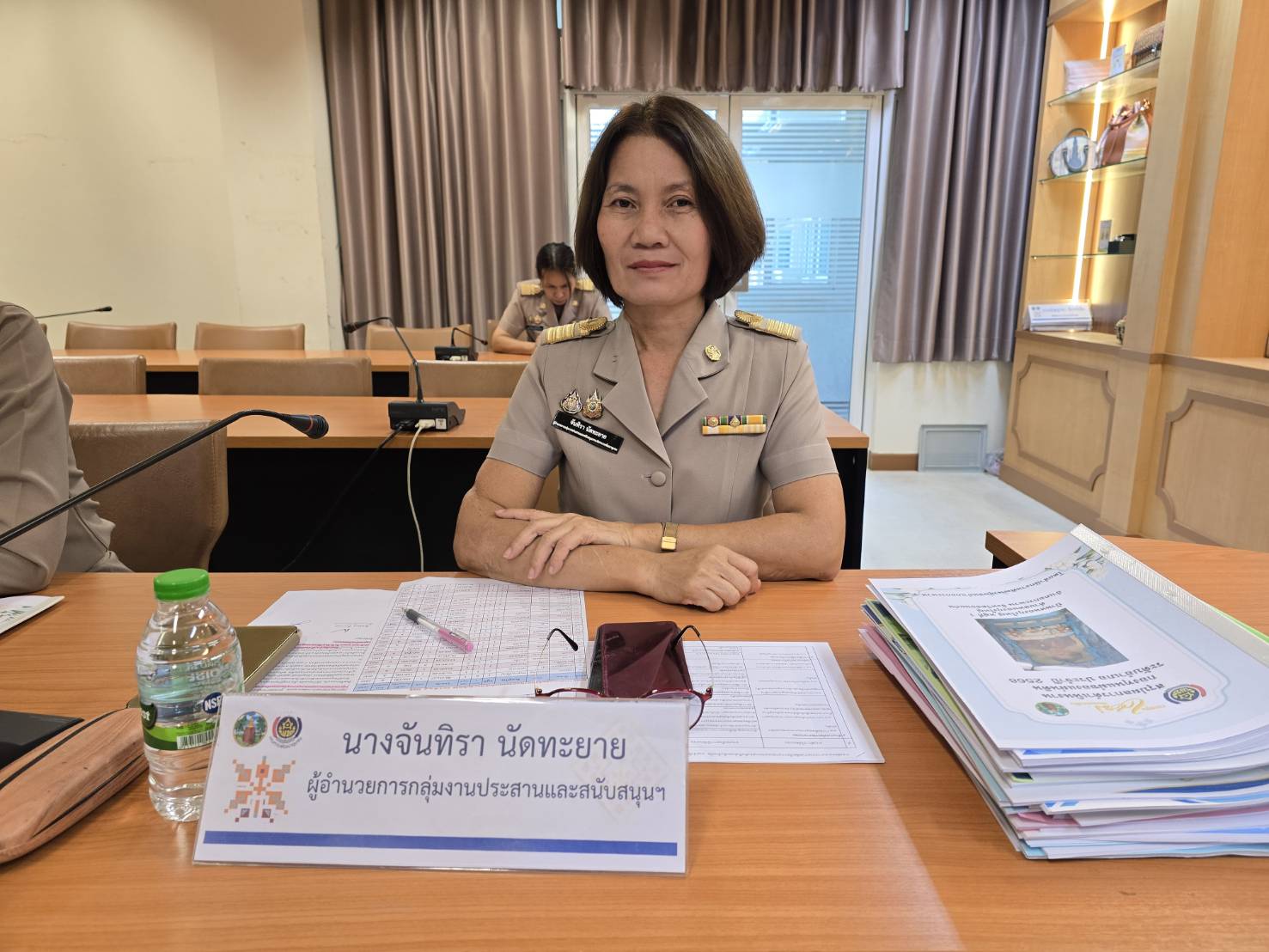 พช.ขอนแก่น : จัดประชุมคัดเลือกหมู่บ้านกองทุนแม่ของแผ่นดินดีเด่นระดับจังหวัด ประจำปี พ.ศ. 2568 (รอบที่1)