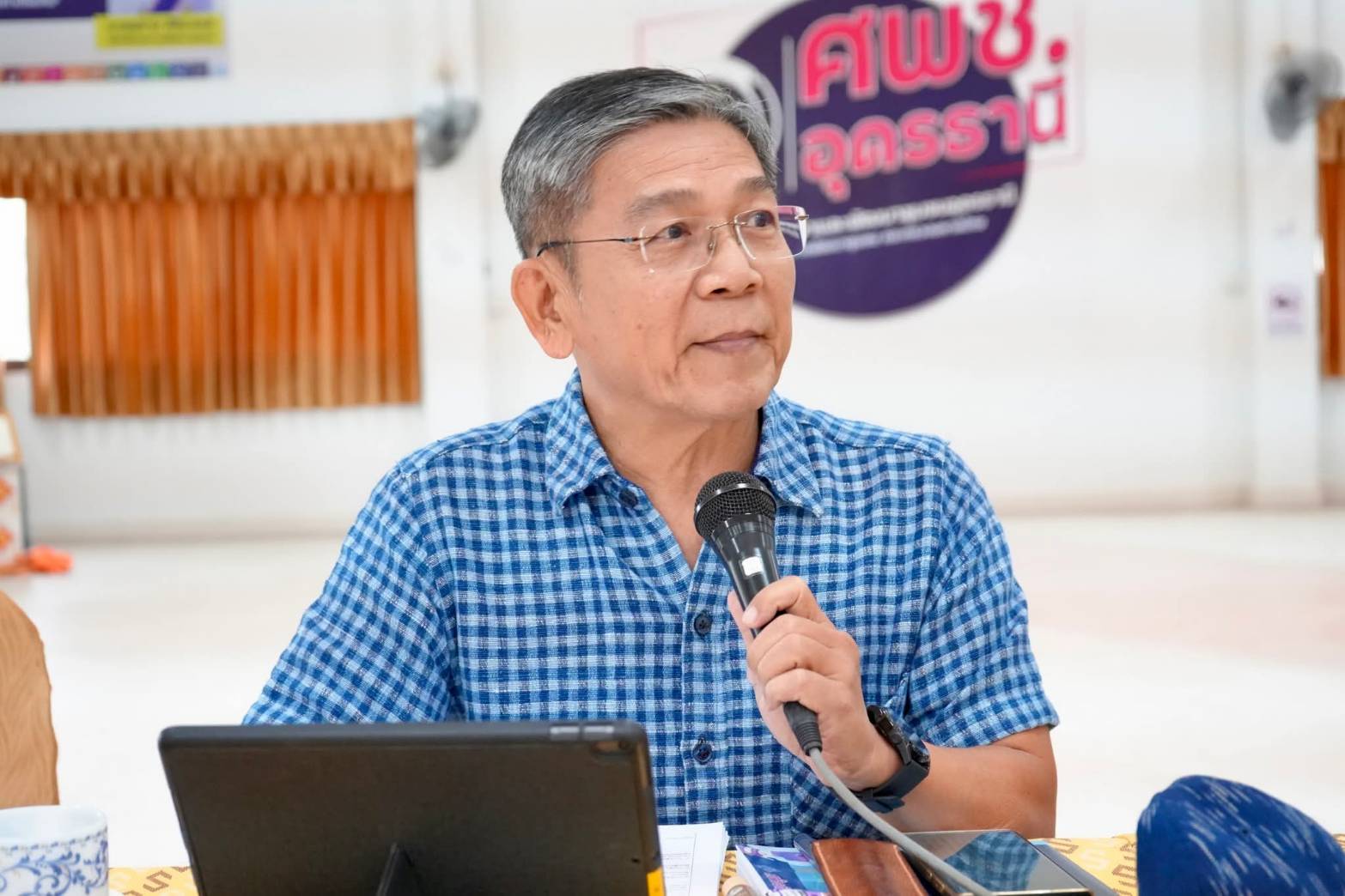 พช.ขอนแก่น : ร่วมการประกวดคัดเลือกหน่วยงานพัฒนาชุมชนใสสะอาด (Site Visit) ตามโครงการพัฒนาชุมชนใสสะอาด ประจำปีงบประมาณ พ.ศ. 2568 จังหวัดขอนแก่น