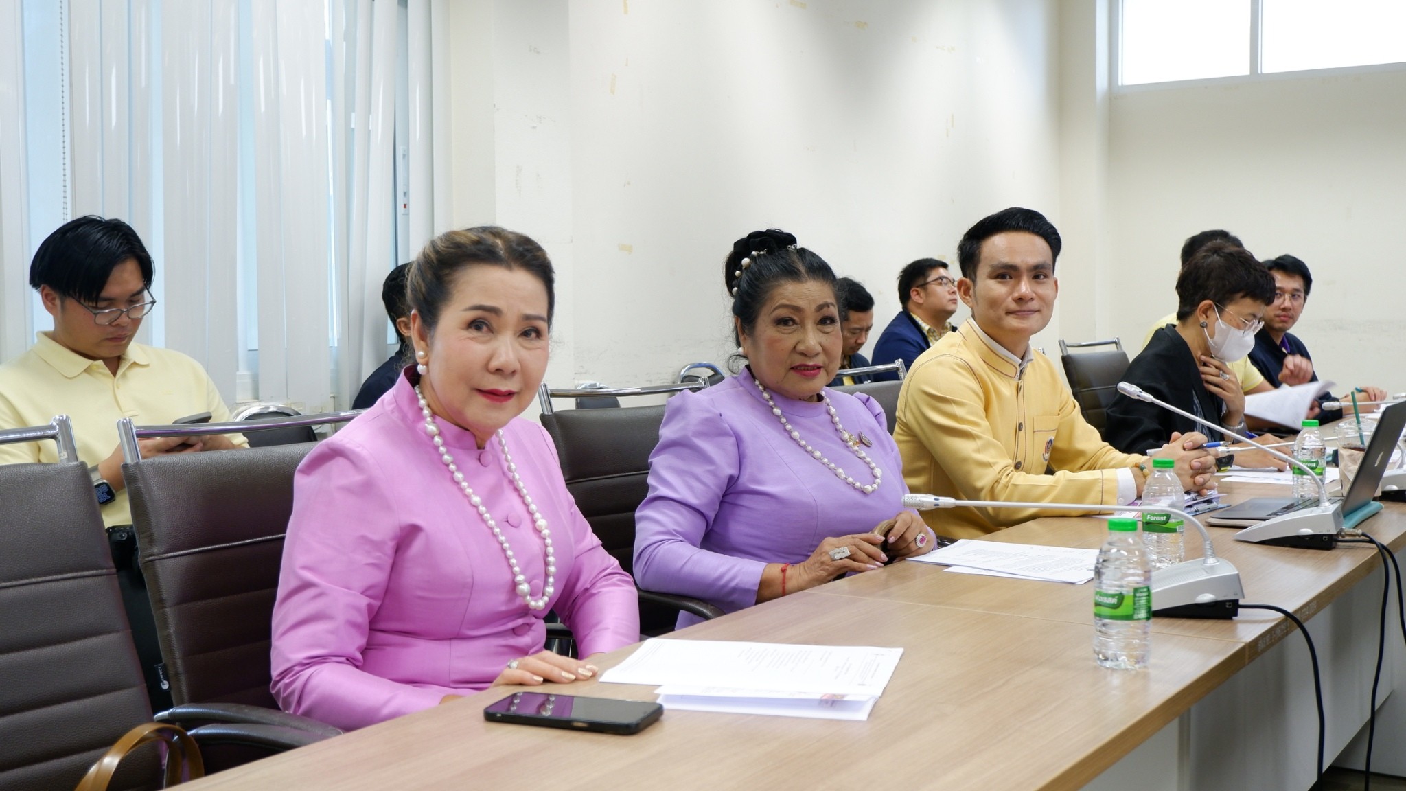 พช.ขอนแก่น จัดประชุมหารือแนวทางการเตรียมการจัดงาน World Ikat Textiles Symposium 2025 ครั้งที่ 3/2568
