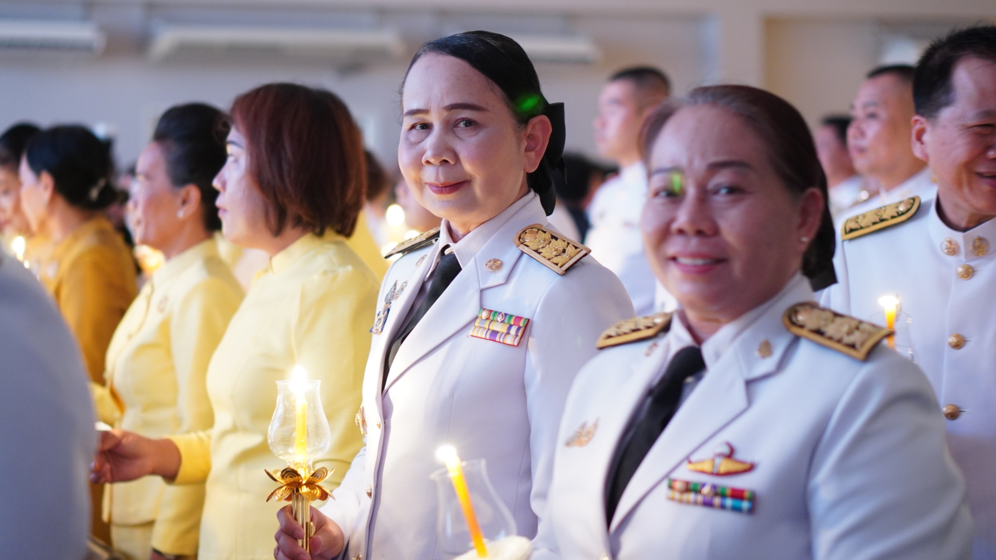 จังหวัดขอนแก่น จัดพิธีพิธีถวายเครื่องราชสักการะวางพานพุ่ม และพิธีจุดเทียนถวายพระพรชัยมงคล เนื่องในโอกาสวันเฉลิมพระชนมพรรษาพระบาทสมเด็จพระเจ้าอยู่หัว 28 กรกฎาคม 2568