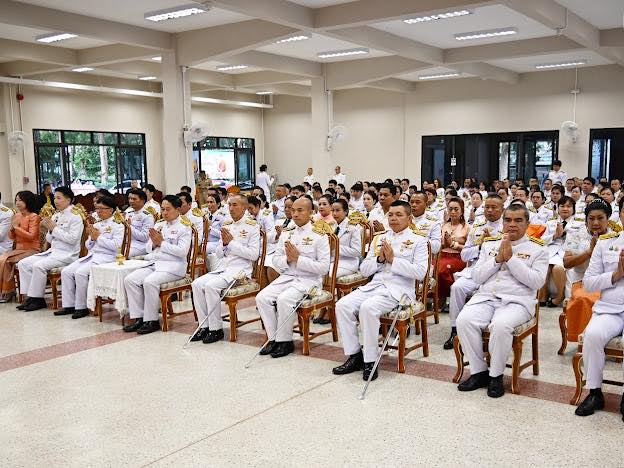 จังหวัดขอนแก่น : จัดพิธีถวายพระพรชัยมงคลและทำบุญตักบาตรถวายพระราชกุศล เนื่องในวันคล้ายวันประสูติ สมเด็จพระเจ้าน้องนางเธอ เจ้าฟ้าจุฬาภรณวลัยลักษณ์ อัครราชกุมารี กรมพระศรีสวางควัฒน วรขัตติยราชนารี 4 กรกฎาคม 2568