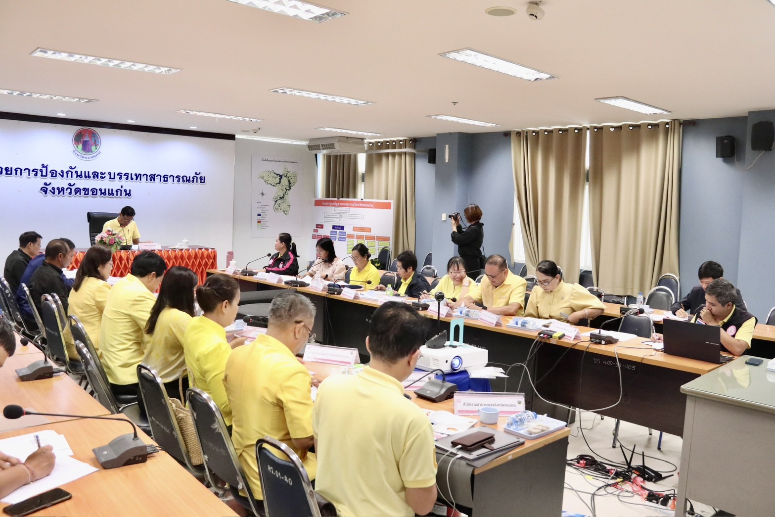พช.ขอนแก่น : ร่วมประชุมคณะอนุกรรมการควบคุมการขอทาน ครั้งที่ 1/2568