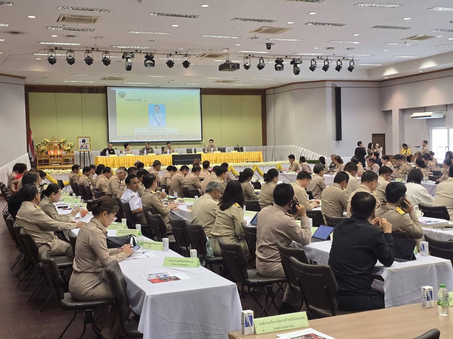พช.ขอนแก่น : ร่วมประชุมกรมการจังหวัด หัวหน้าส่วนราชการ หัวหน้าหน่วยงานรัฐวิสาหกิจ จังหวัดขอนแก่น ครั้งที่ 7/2568