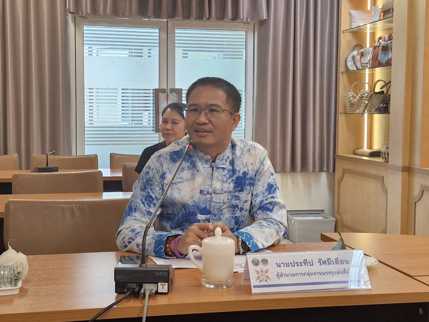 พช.ขอนแก่น : กรมการพัฒนาชุมชน ลงพื้นที่ติดตามโครงการสร้างความเข้าใจในบทบาทภารกิจและการติดตามสนับสนุนบุคลากรกรมการพัฒนา กิจกรรมที่ 2 การติดตามและสนับสนุนข้าราชการบรรจุใหม่ (ภาคตะวันออกเฉียงเหนือ)