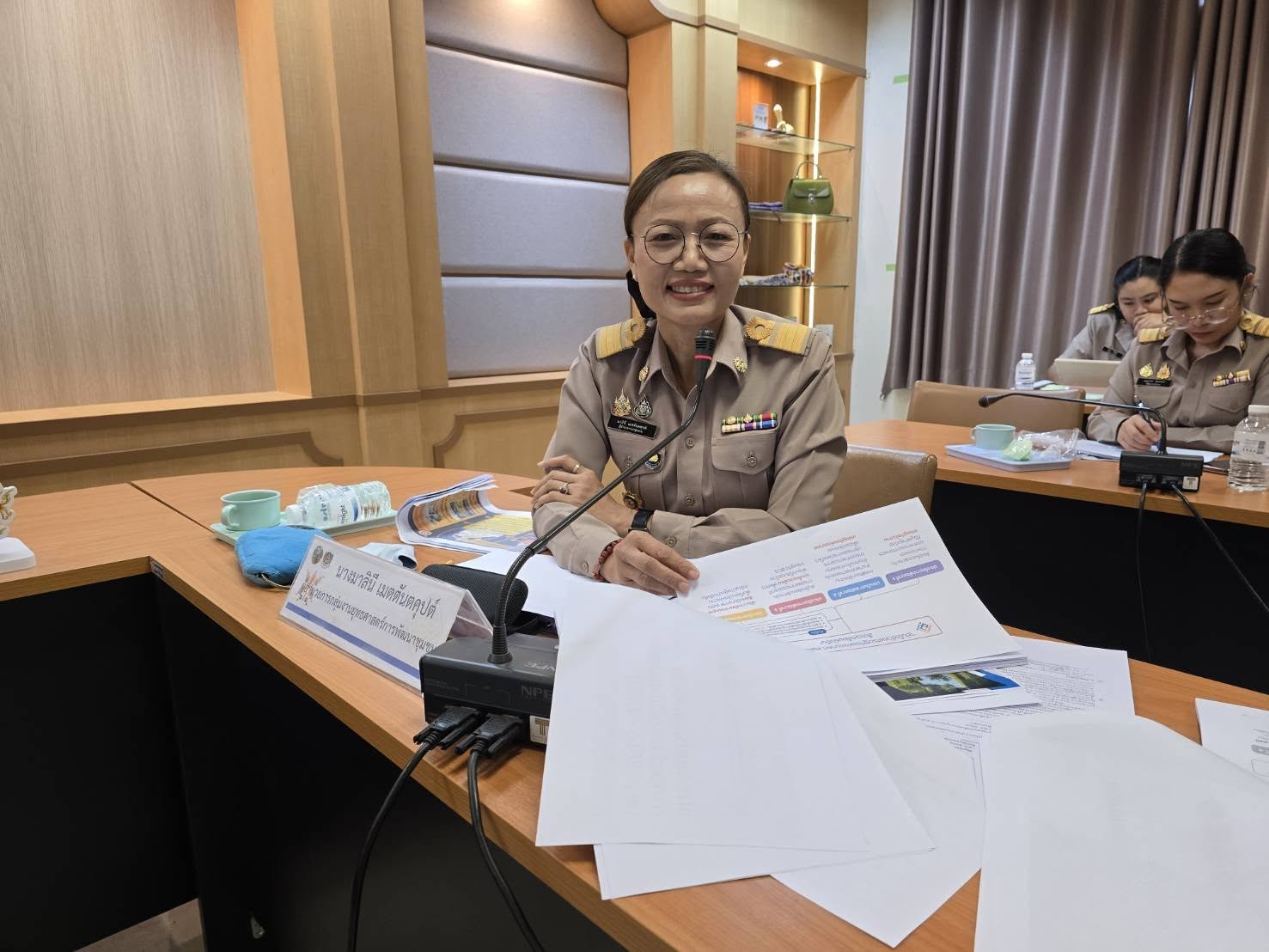 พช.ขอนแก่น : ประชุมเชิงปฏิบัติการจัดทำแผนพัฒนาชุมชนเชิงพื้นที่แบบบูรณาการ สำนักงานพัฒนาชุมชน จังหวัดขอนแก่น ประจำปีงบประมาณ พ.ศ. 2568