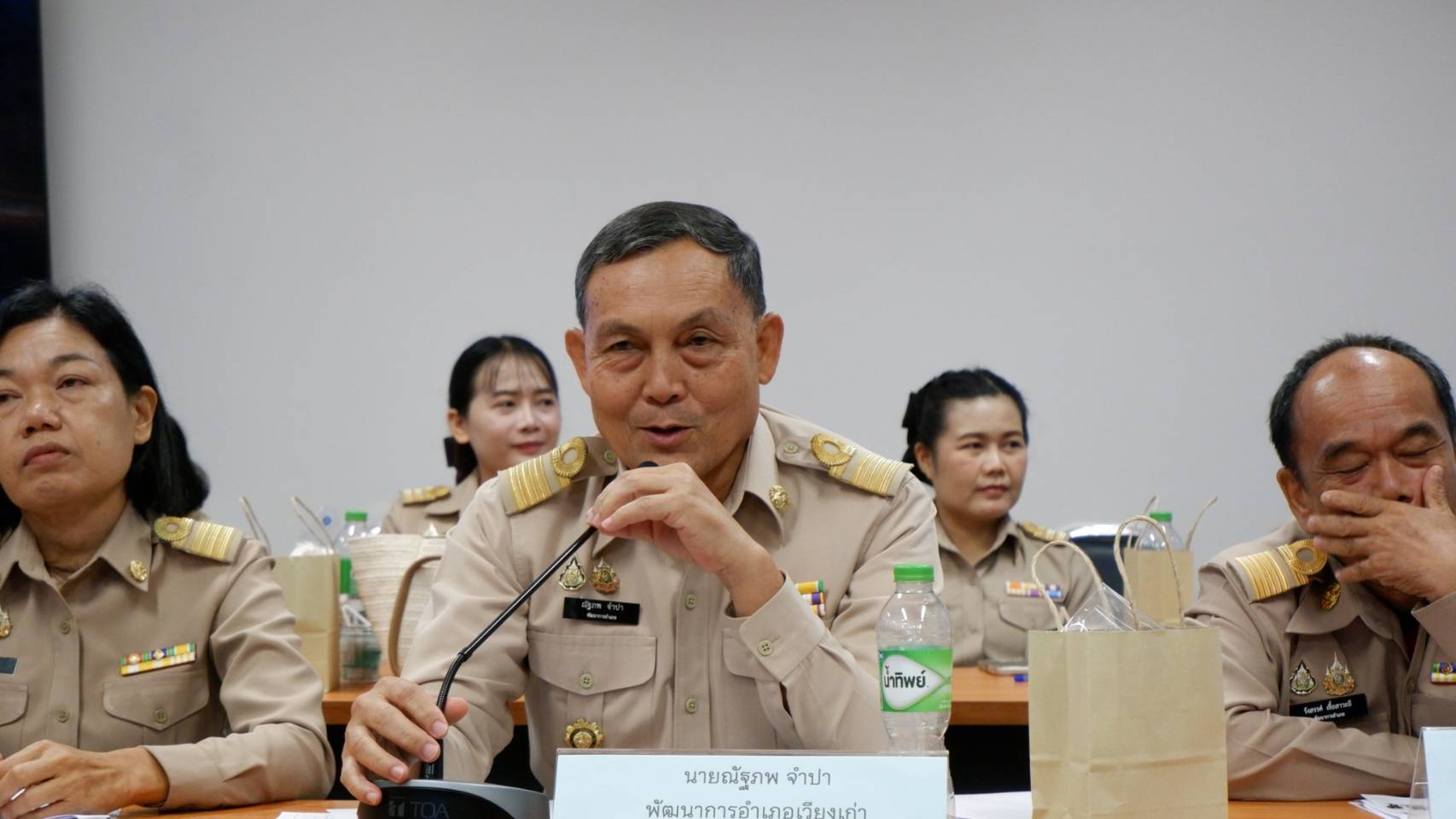 พช.ขอนแก่น : ลงพื้นที่คัดเลือกหน่วยงานที่มีผลการขับเคลื่อนงานพัฒนาชุมชนดีเด่น ระดับจังหวัด ประจำปี 2568 กลุ่มอำเภอที่ 2