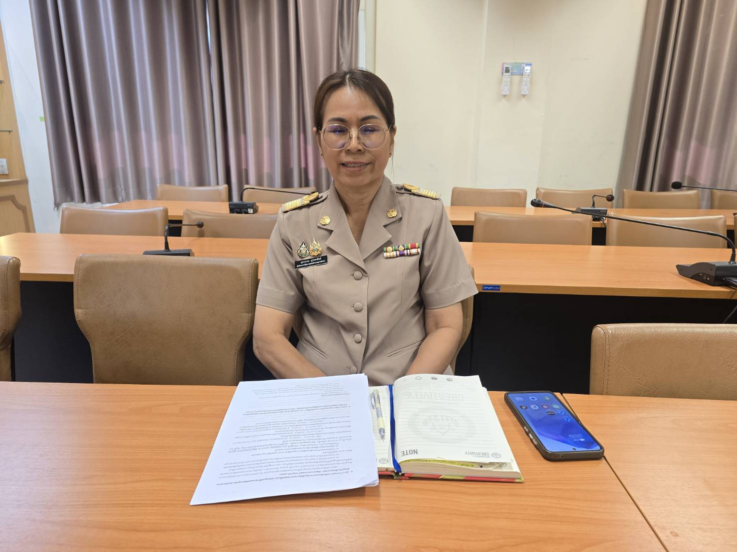 พช.ขอนแก่น : ประชุมเตรียมความพร้อมคัดเลือกคนกองทุนพัฒนาบทบาทสตรีดีเด่น ระดับศูนย์ศึกษาและพัฒนาชุมชน ตามโครงการเชิดชูเกียรติคนกองทุน พัฒนาบทบาทสตรี ประจำปี 2568
