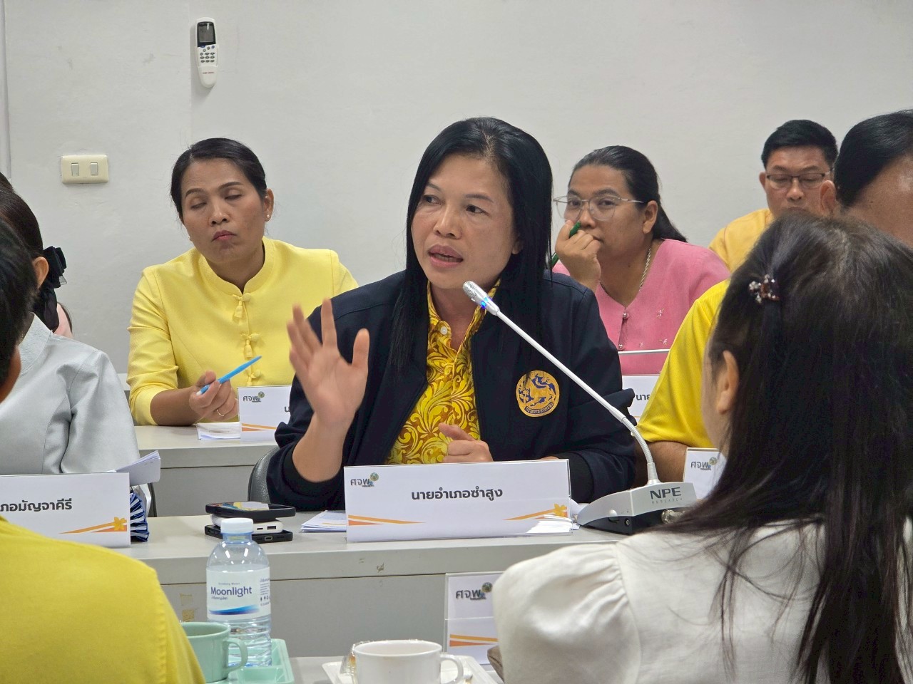 จังหวัดขอนแก่น : ประชุมคณะกรรมการบริหารศูนย์อำนวยการขจัดความยากจนและพัฒนาคนทุกช่วงวัยอย่างยั่งยืนตามหลักปรัชญาของเศรษฐกิจพอเพียง จังหวัดขอนแก่น (คจพ.จ.ขก) ครั้งที่ 3/2568