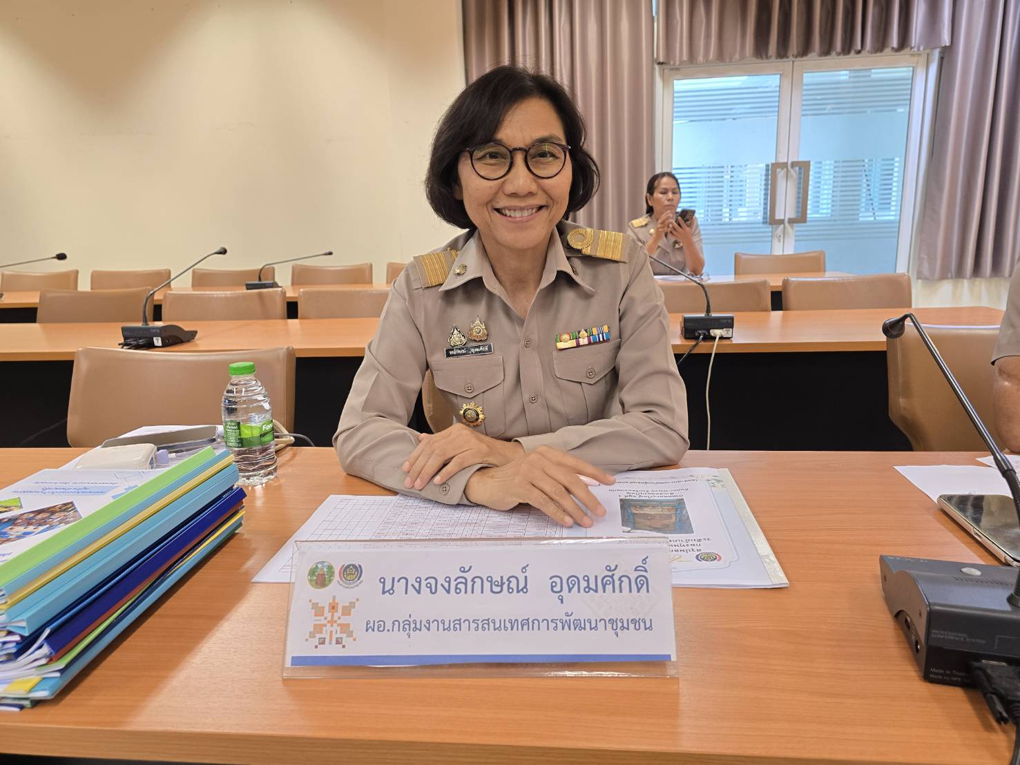 พช.ขอนแก่น : จัดประชุมคัดเลือกหมู่บ้านกองทุนแม่ของแผ่นดินดีเด่นระดับจังหวัด ประจำปี พ.ศ. 2568 (รอบที่1)